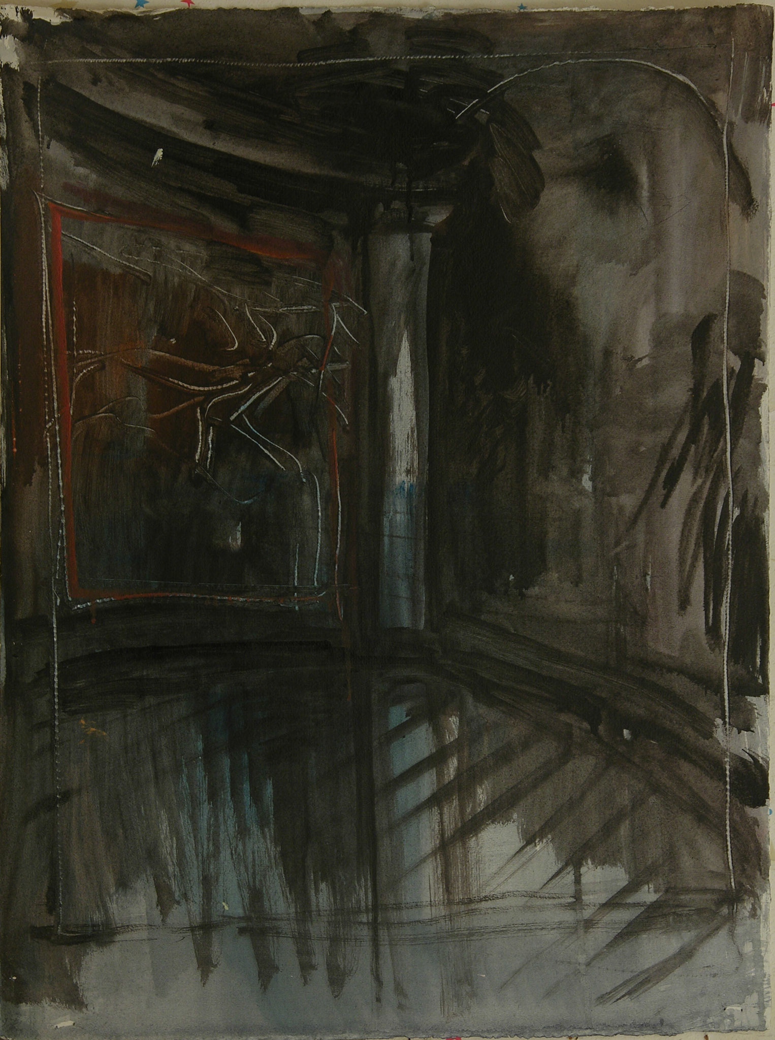 acrílico/papel._ 65x49cm