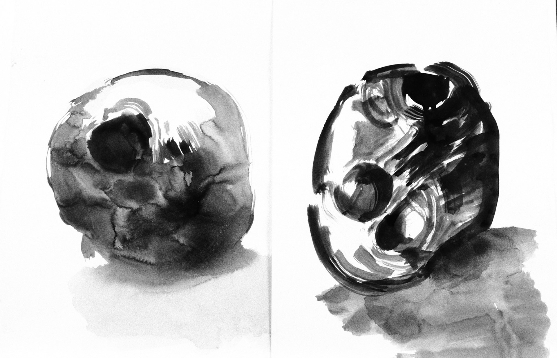 2 -Acrílico/papel.- 45x32cm