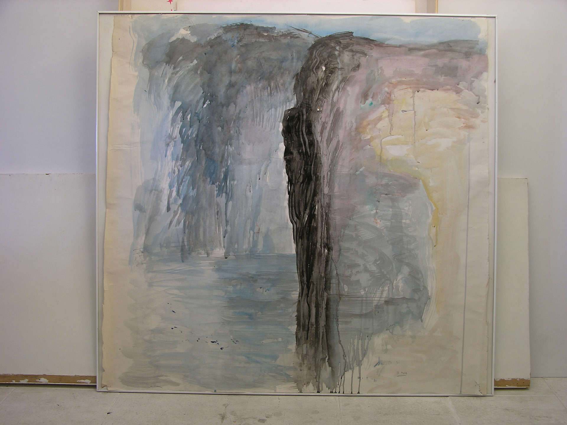 Aguada/papel._10'4x103,5cm