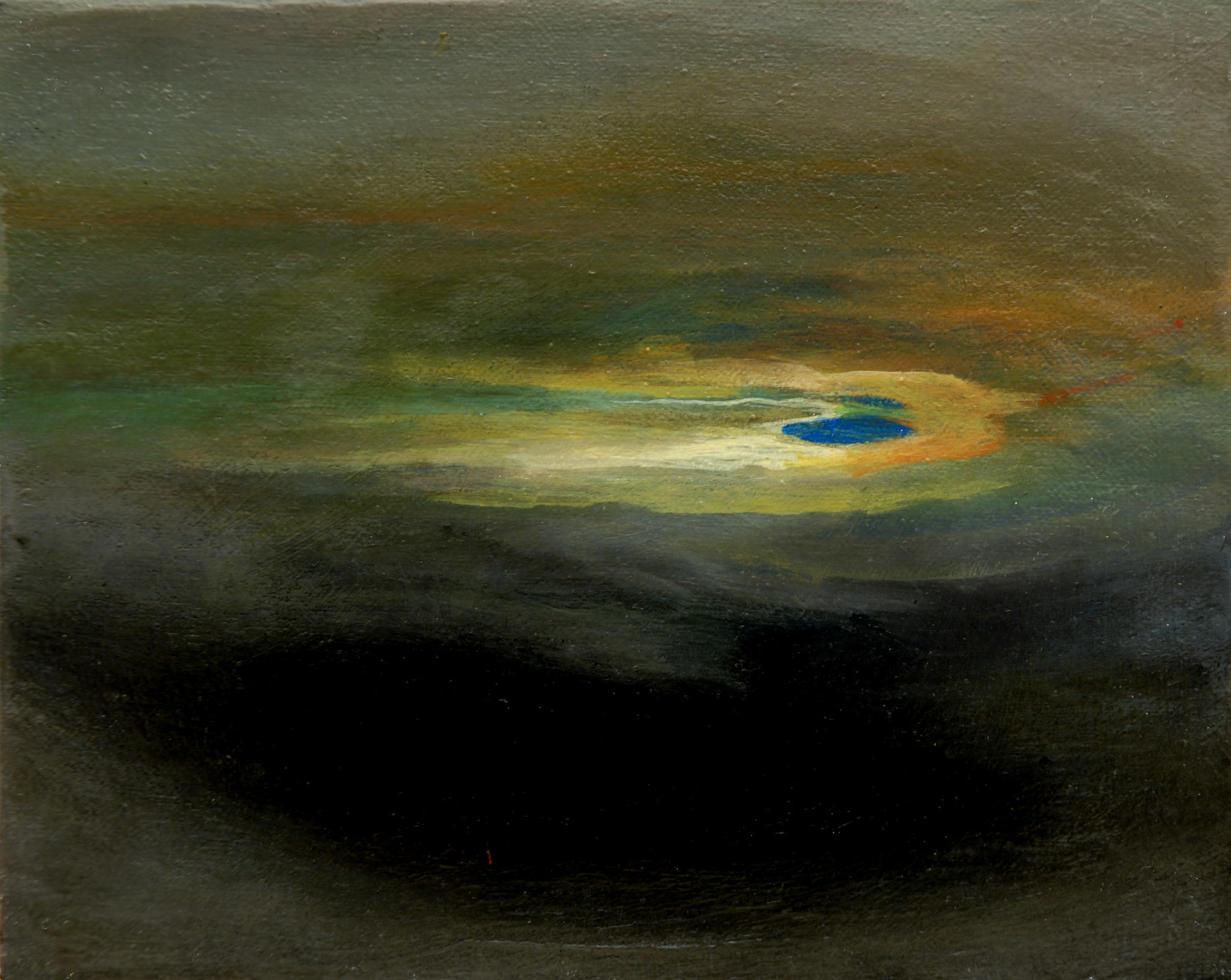 Acrílico/ lienzo._20x25 cm