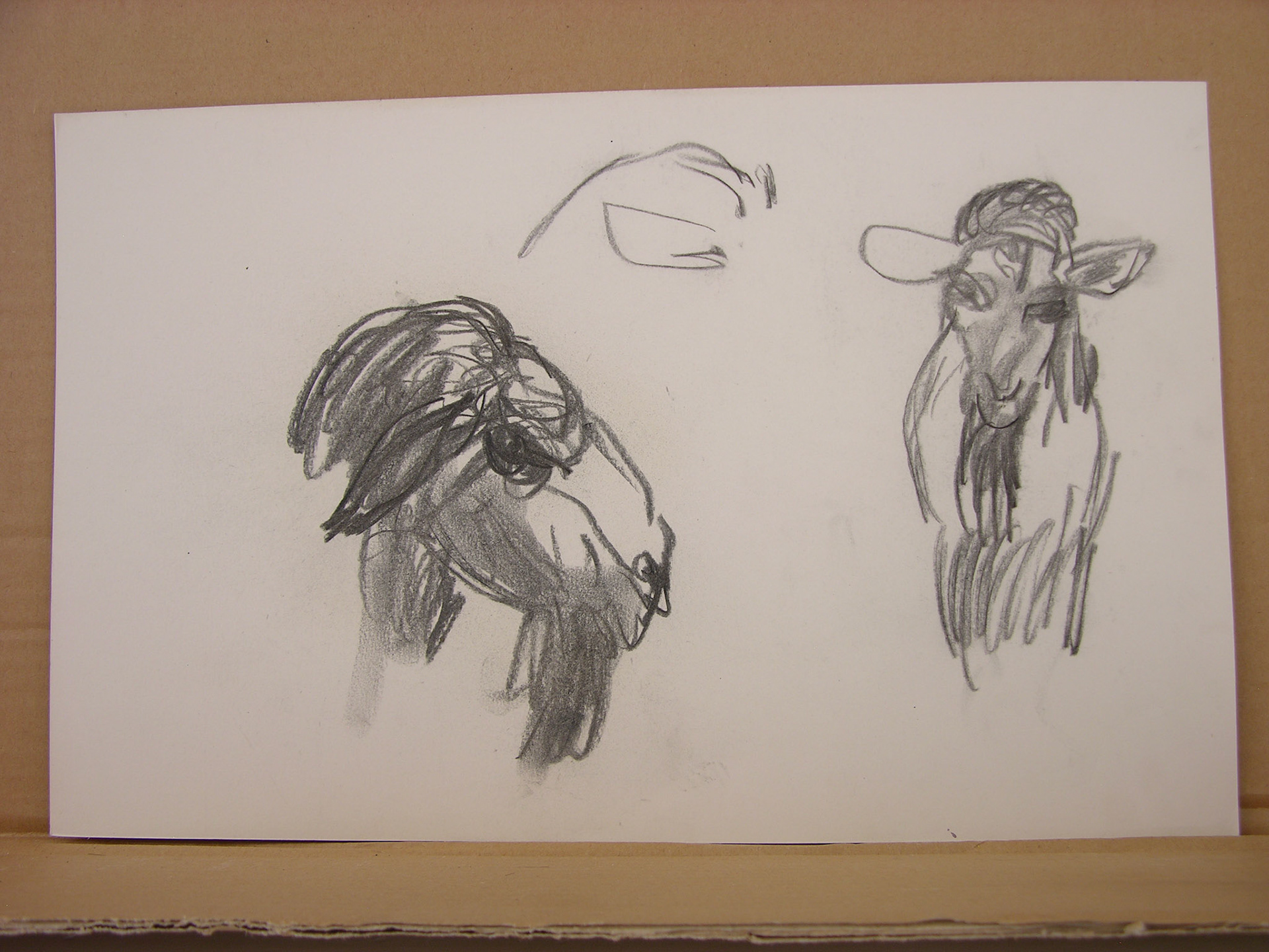 Barra conté/papel .- 24x37,7cm