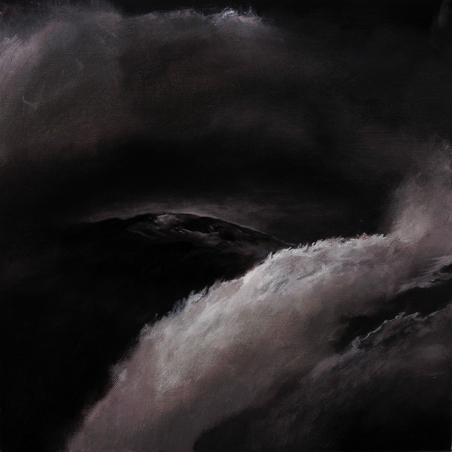 Acrílico/ lienzo._40 x 40 cm