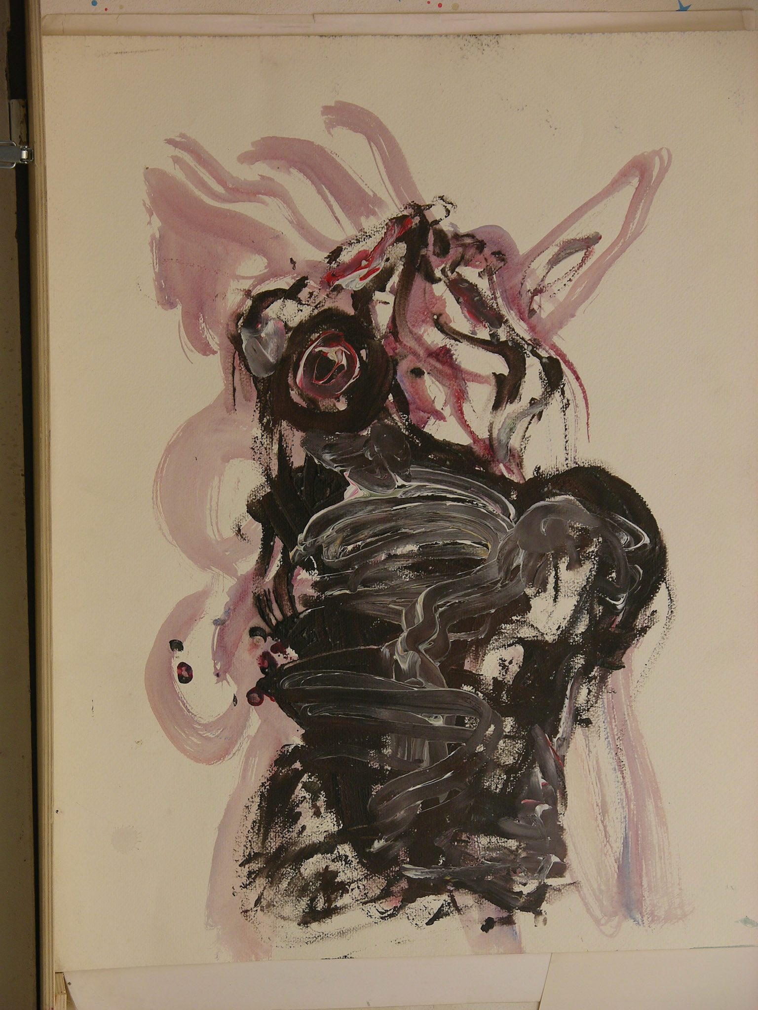 acrílico/papel._ 65x52cm