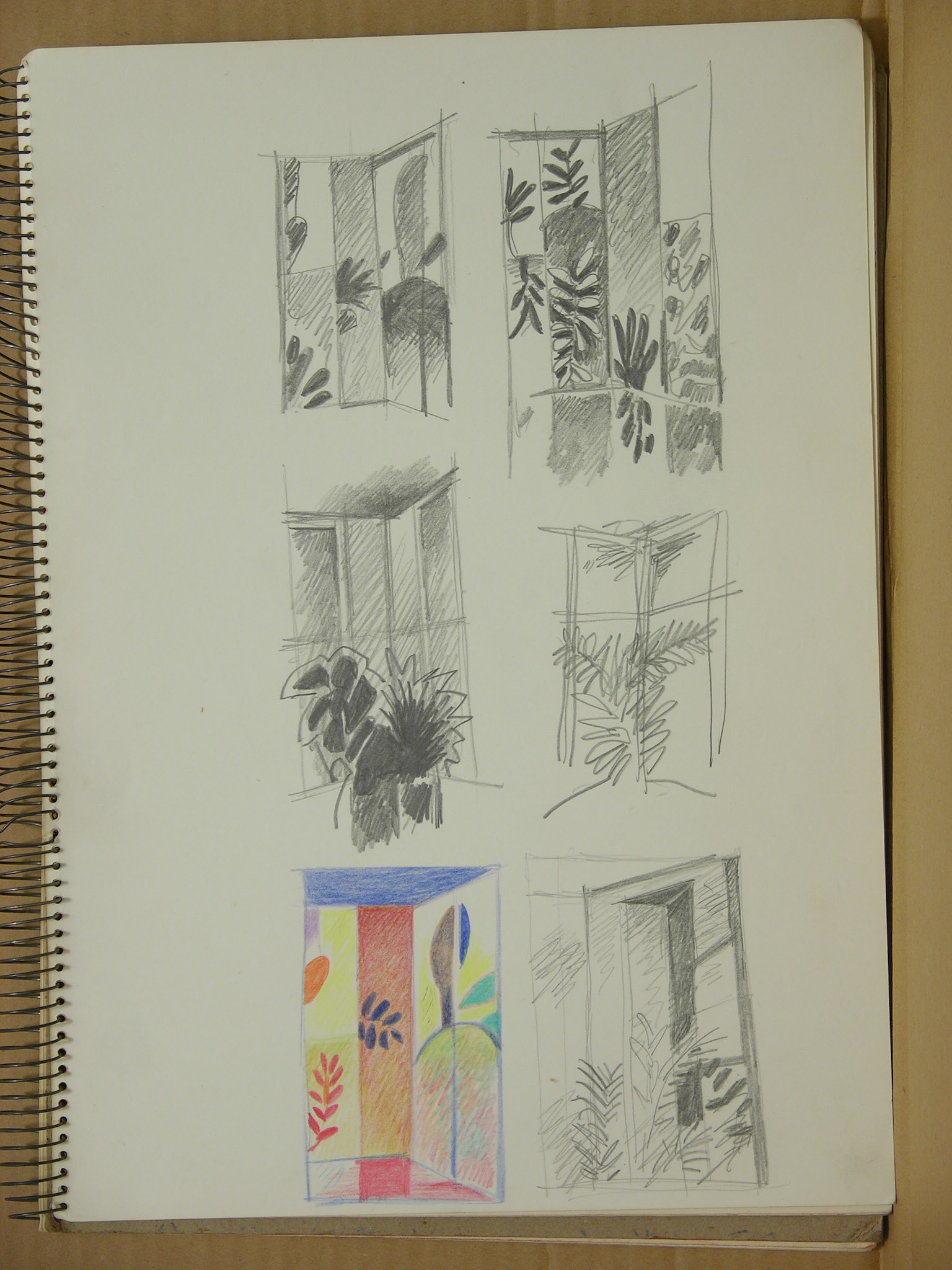 Lápiz/papel._34,4x24,7cm