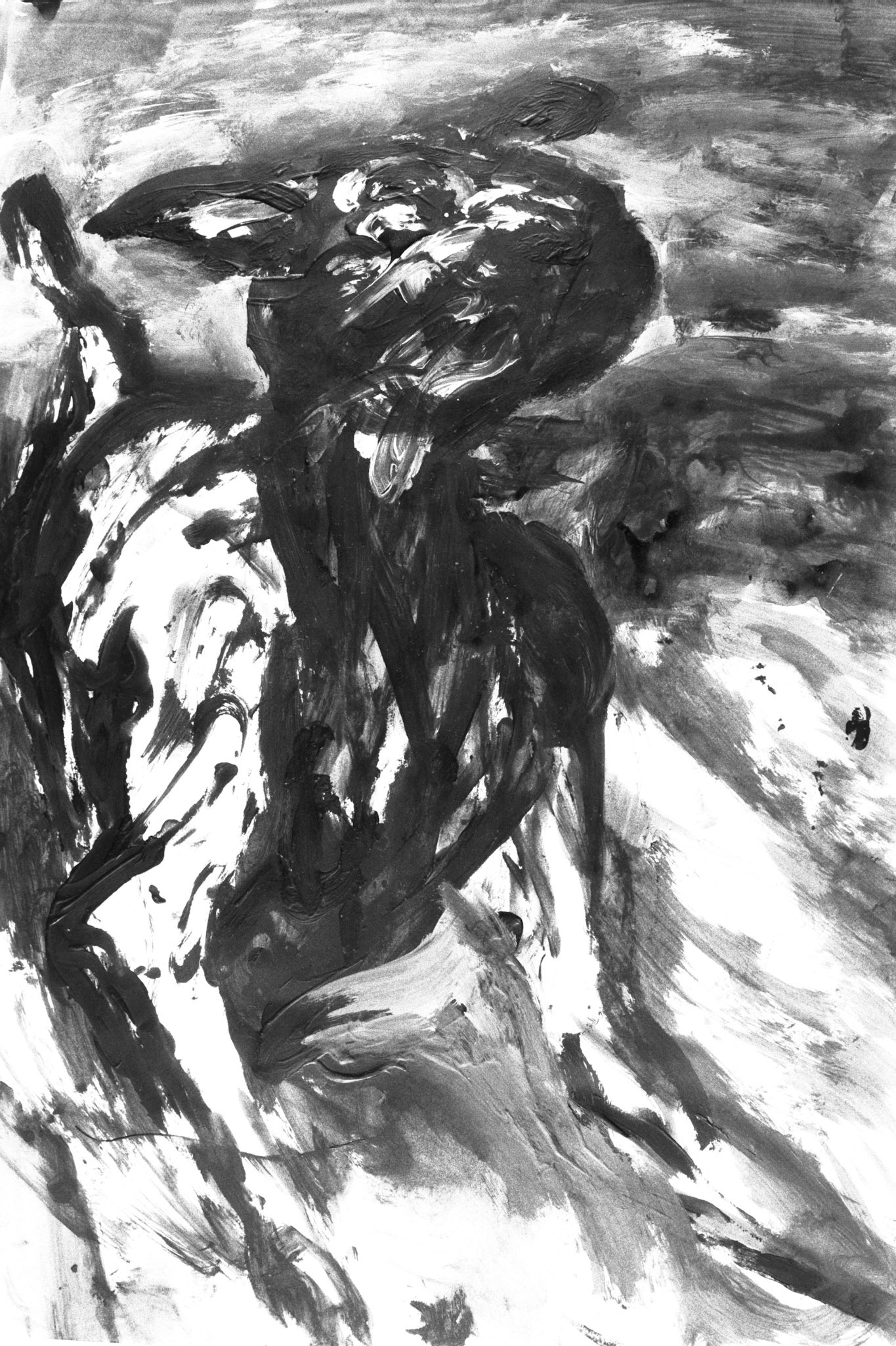 Acrílico/papel 64x50cm