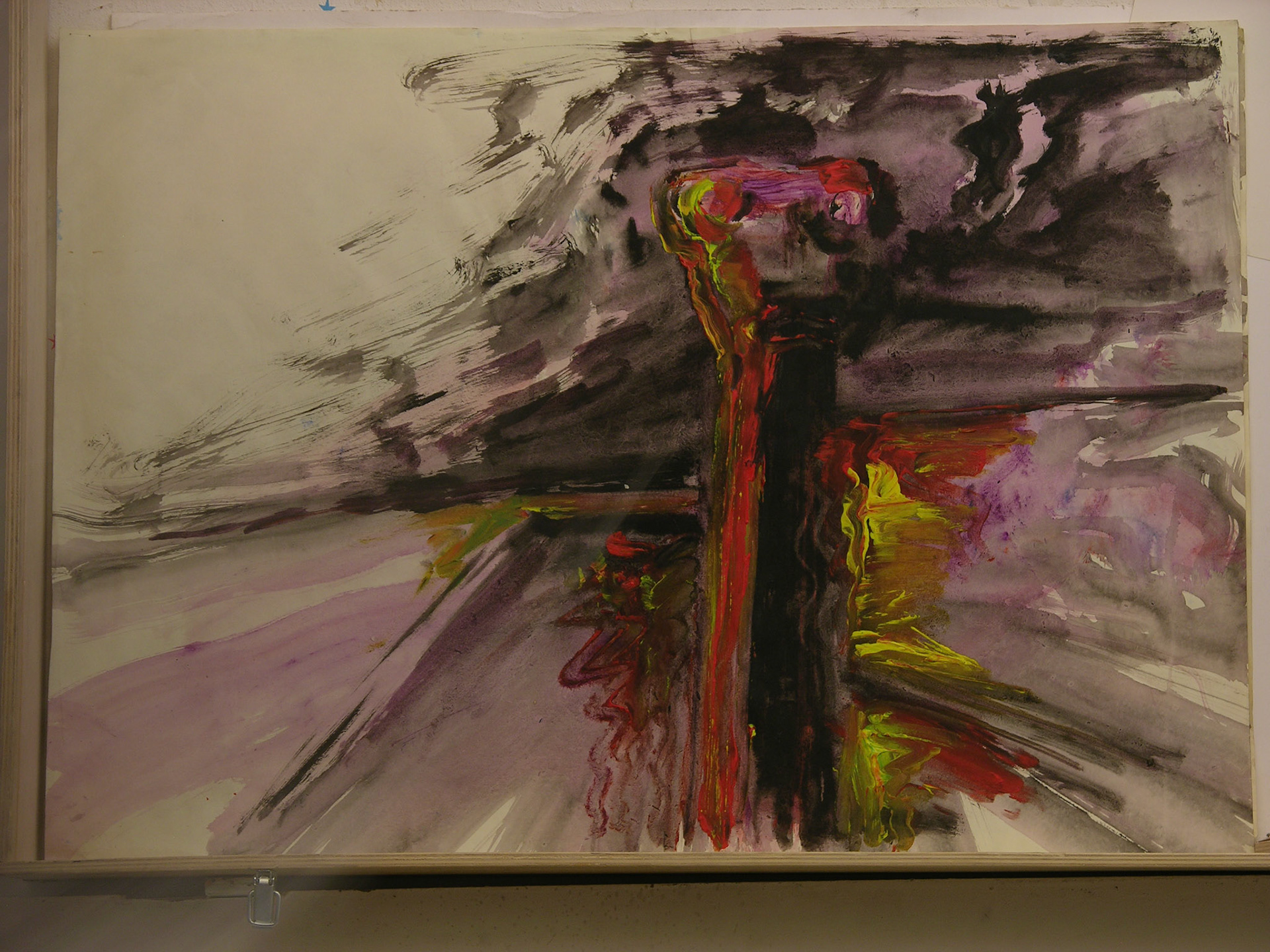 acrílico/papel._ 49,5x70cm