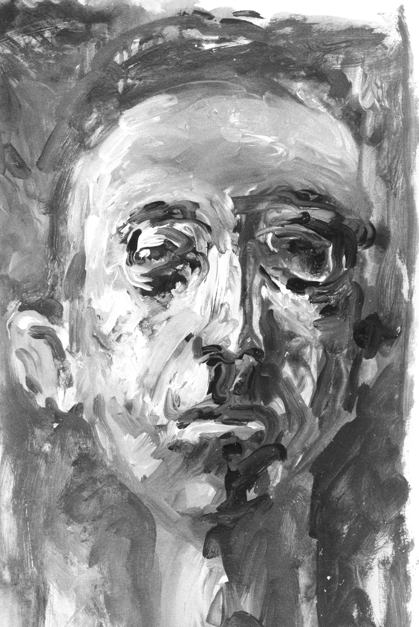 Acrílico/papel.- 70 x 50 cm