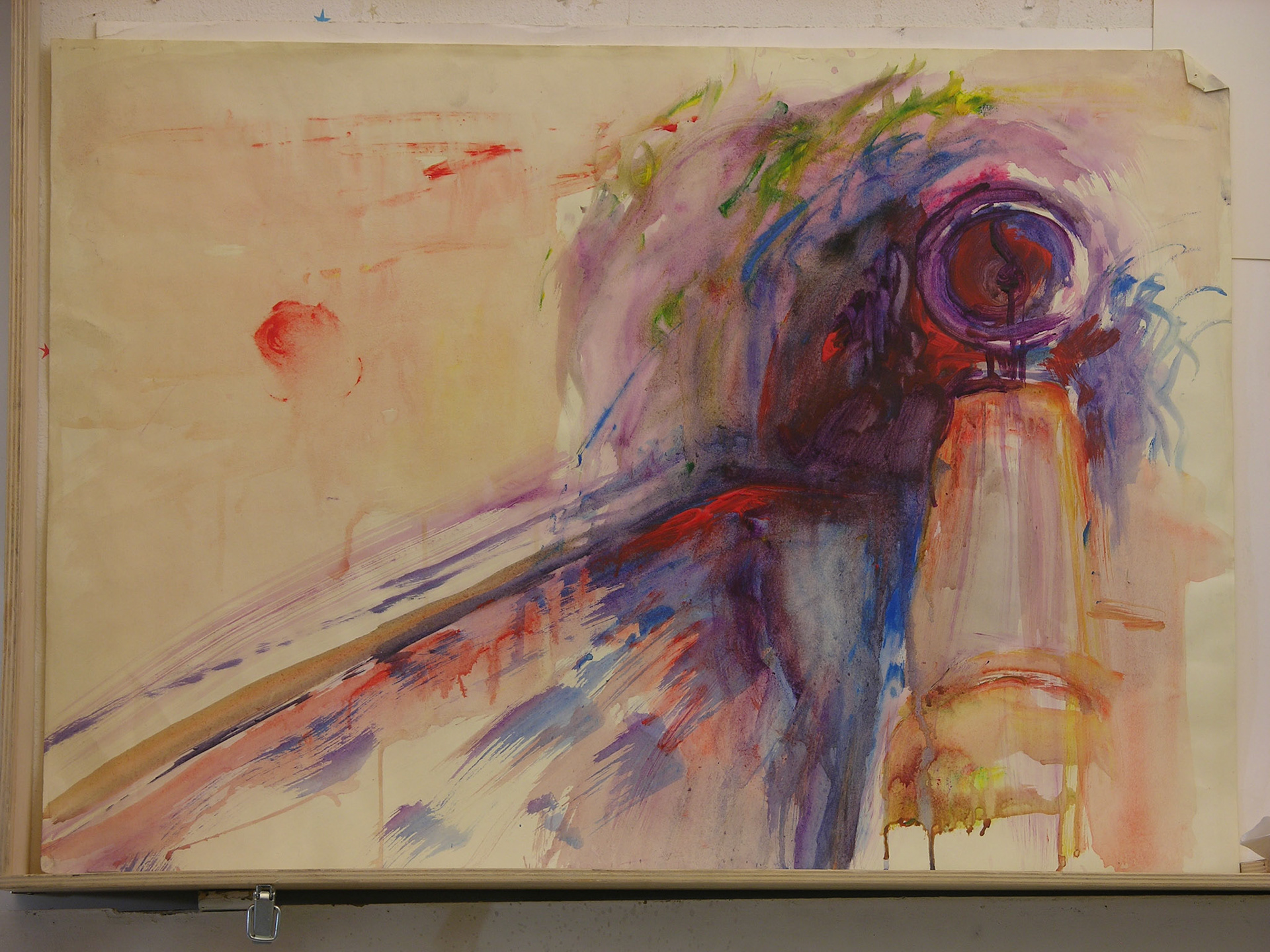 acrílico/papel._49,5x70cm