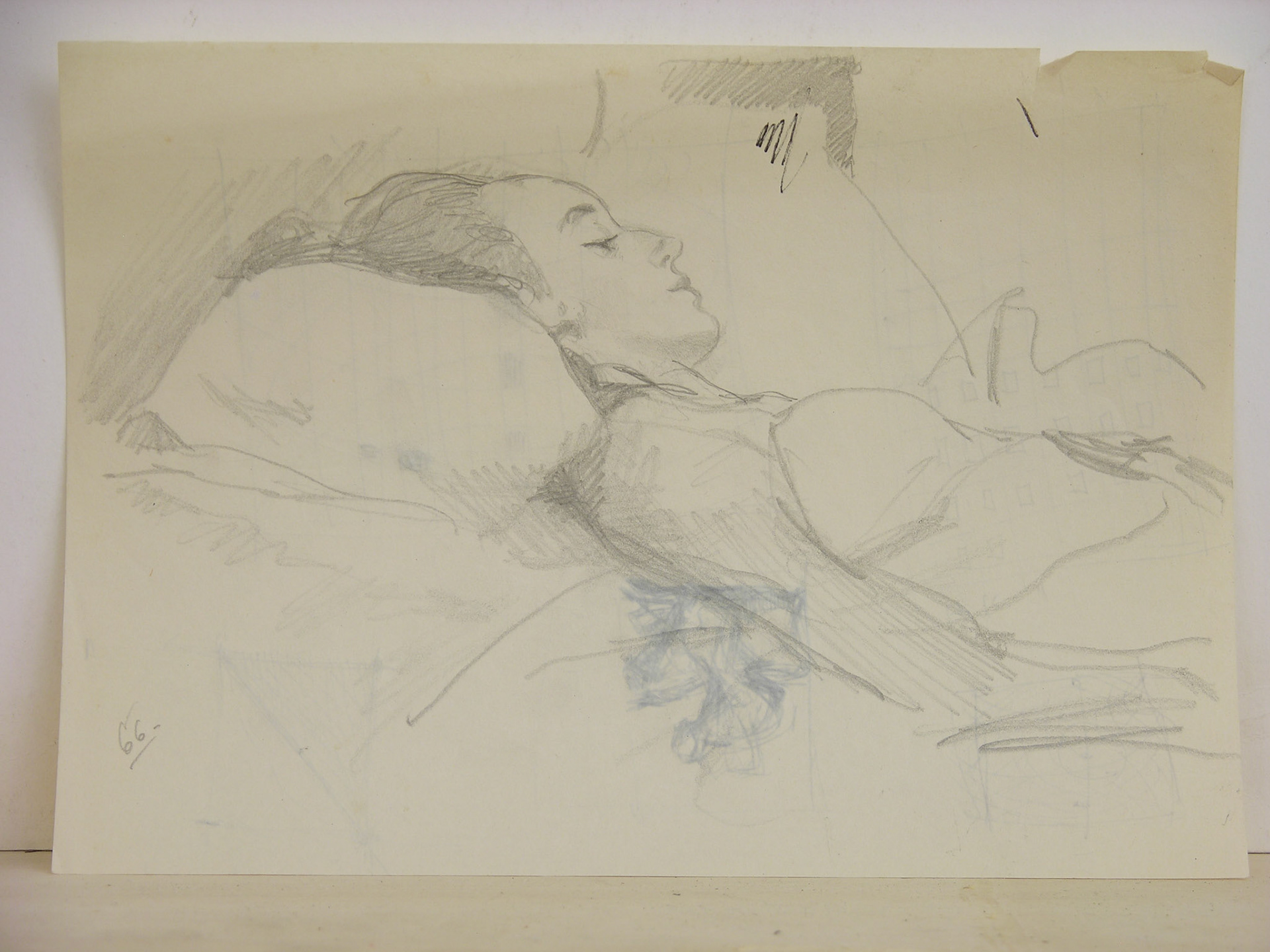 Lápiz/papel._ 15,5x21,5cm