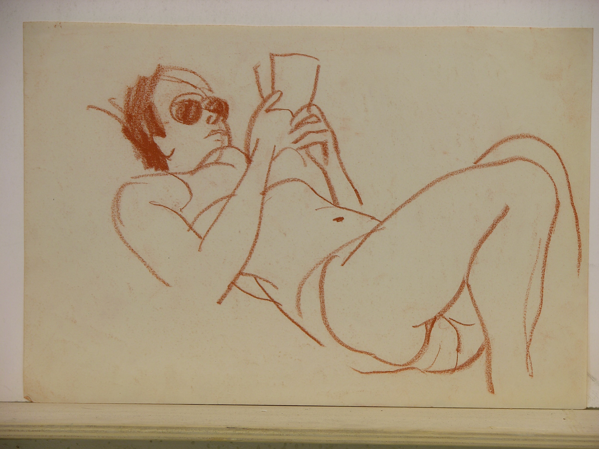 Sanguina/papel._ 21x30,5cm