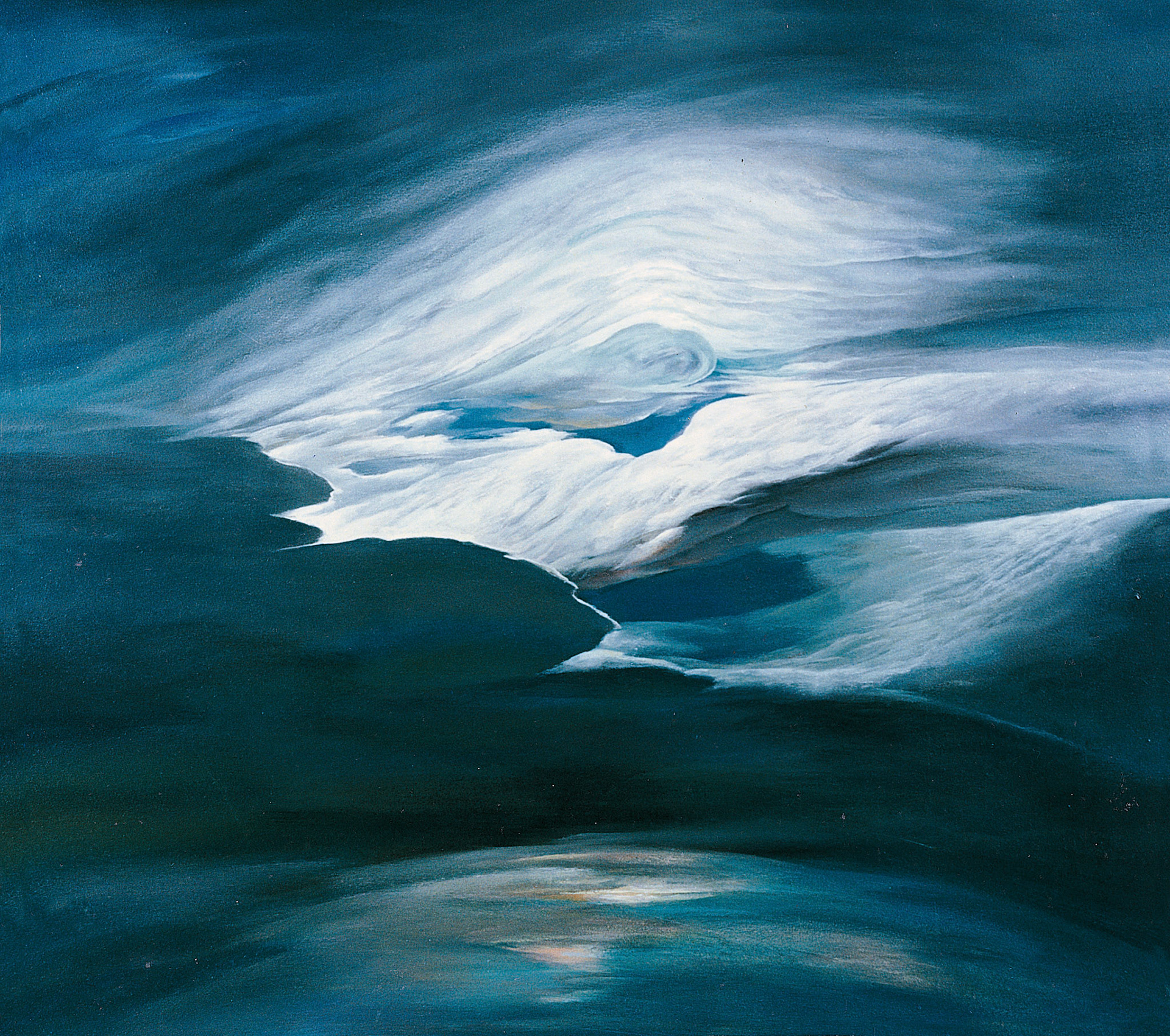 Acrílico/lienzo._114 x 129 cm