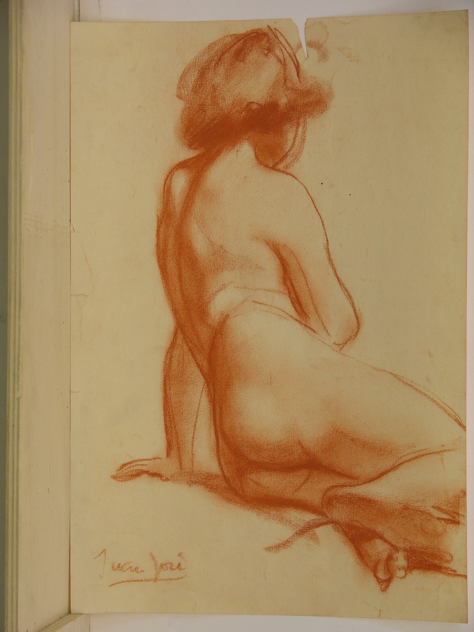 sanguinas/papel31,6x20cm