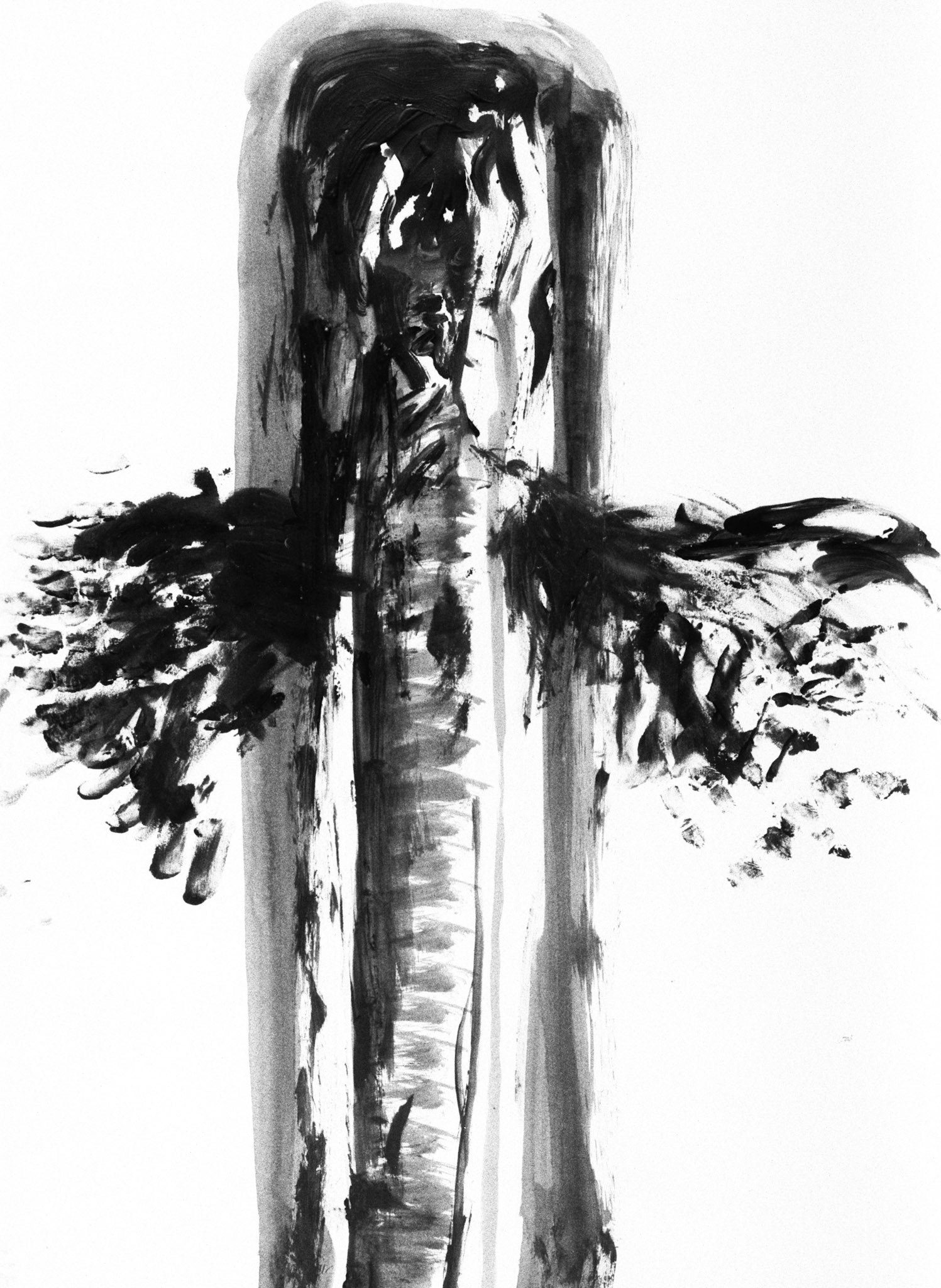 Acrílico/papel.- 65x50cm