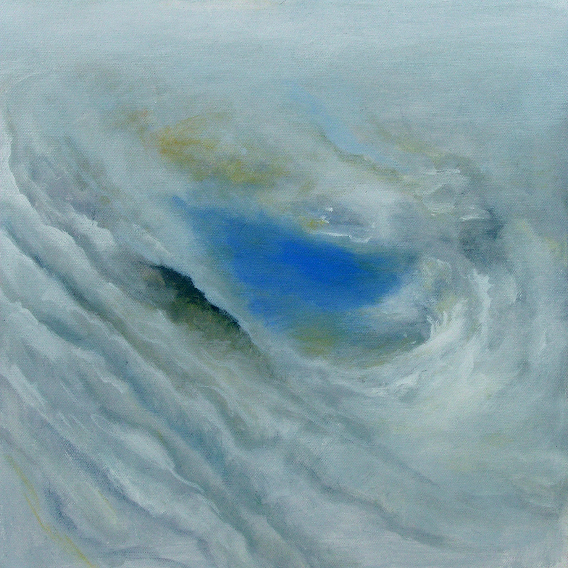 Acrílico/ lienzo._40 x 40 cm