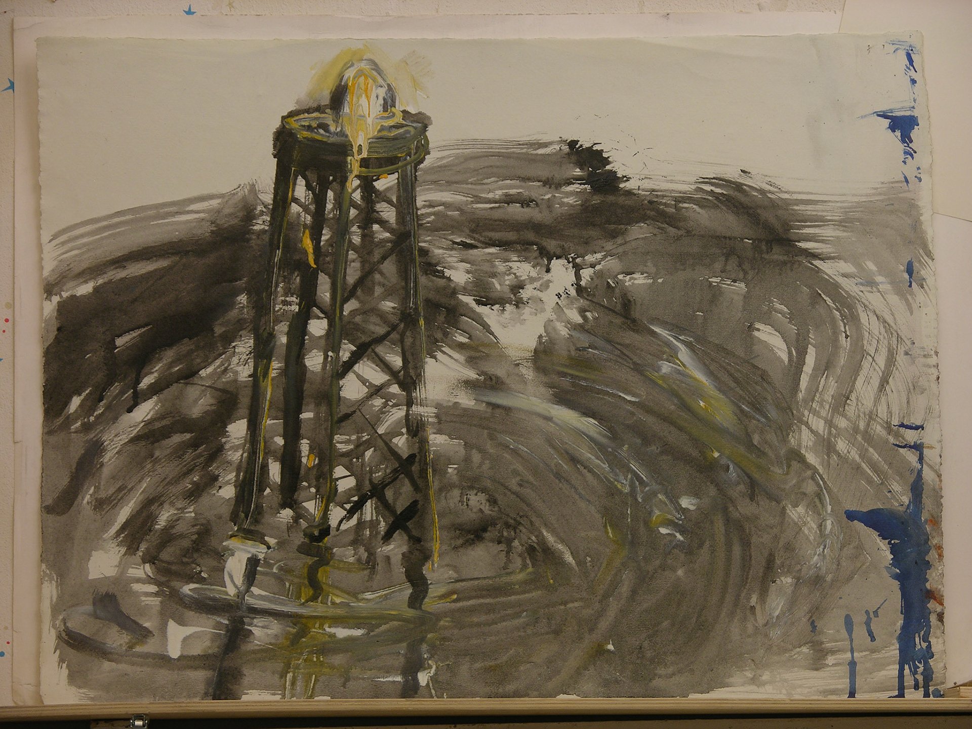 acrílico/papel._ 49x65cm