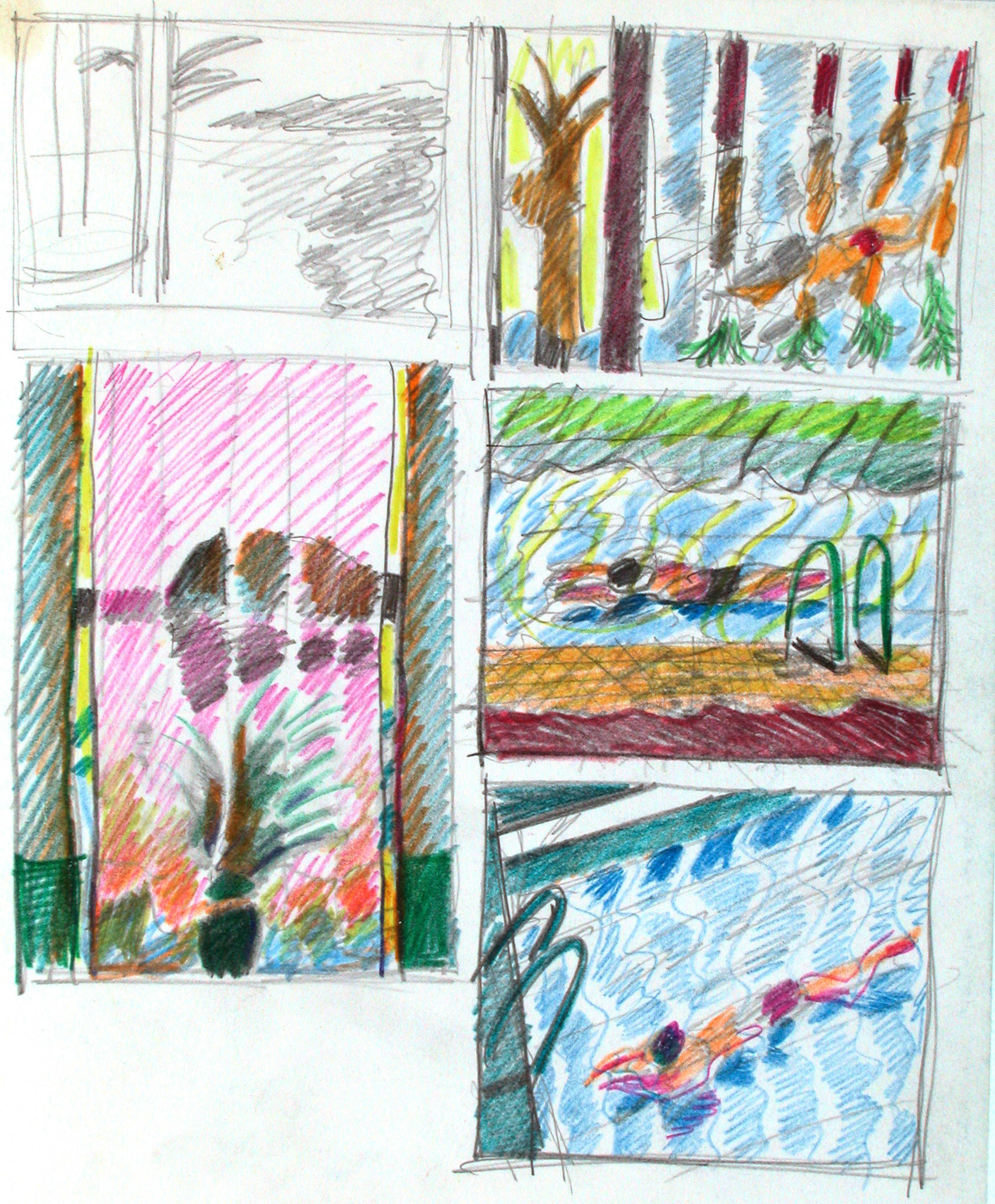 Lápiz/papel._ 24x18,6cm