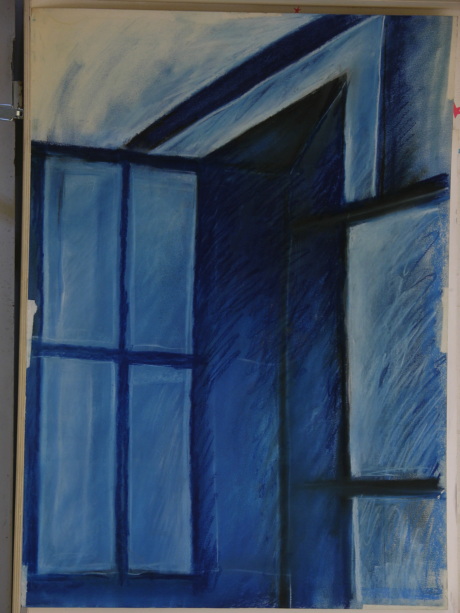 ceras,pastel/cartulina._70x49,5cm