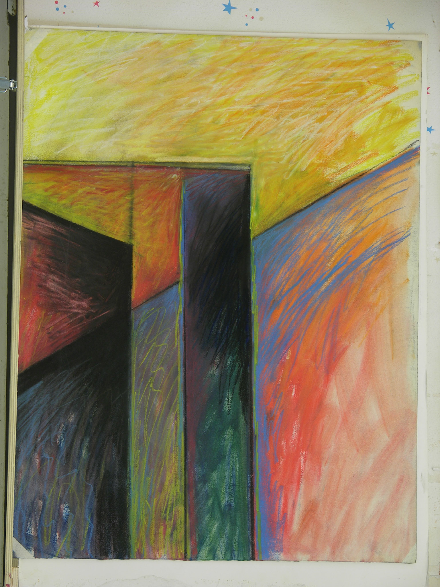 Pastel/papel.- 65x50cm