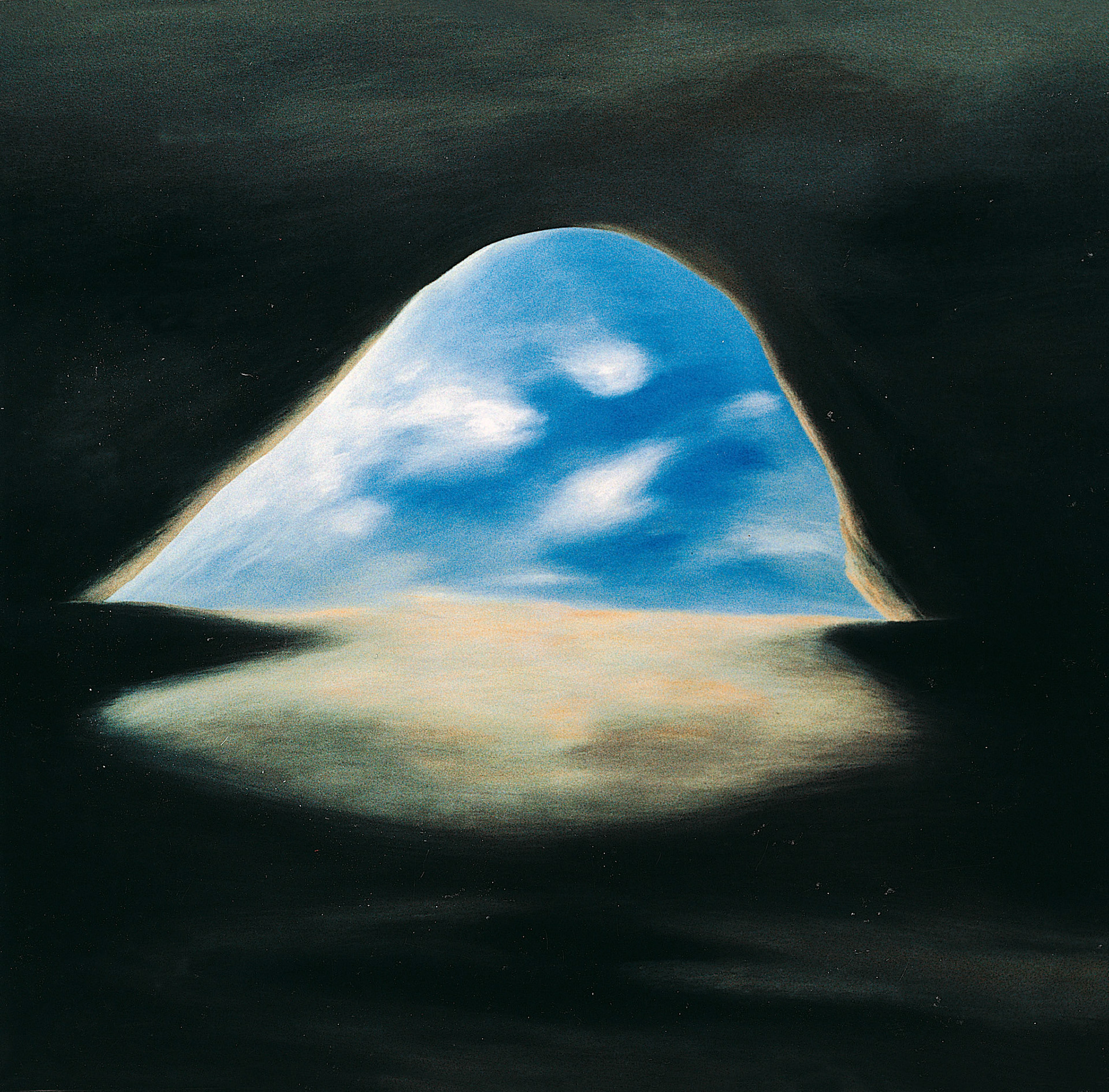 Acrílico/lienzo._146 x 146 cm