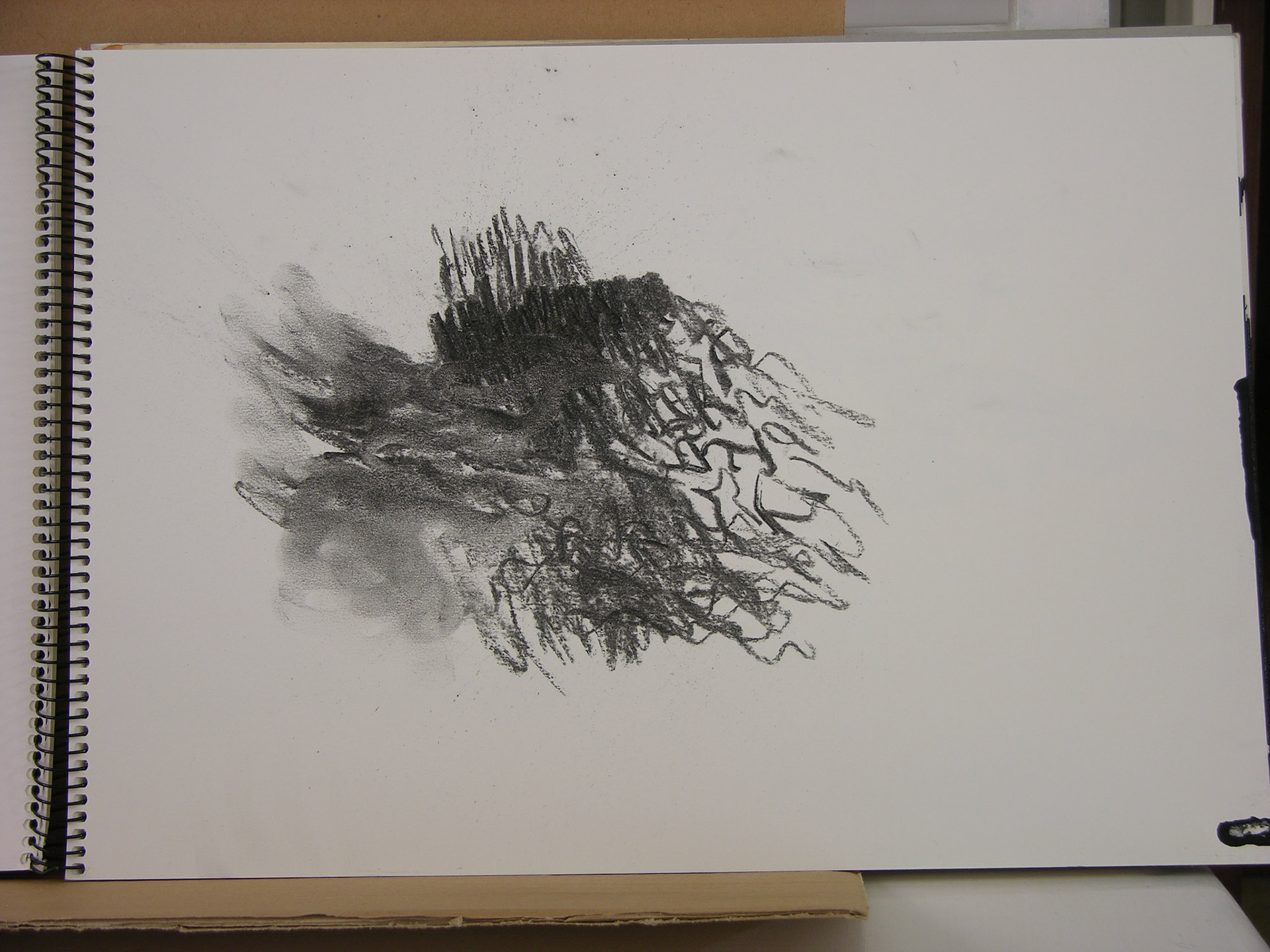 barra con t negra/papel.- 42x29,7cm