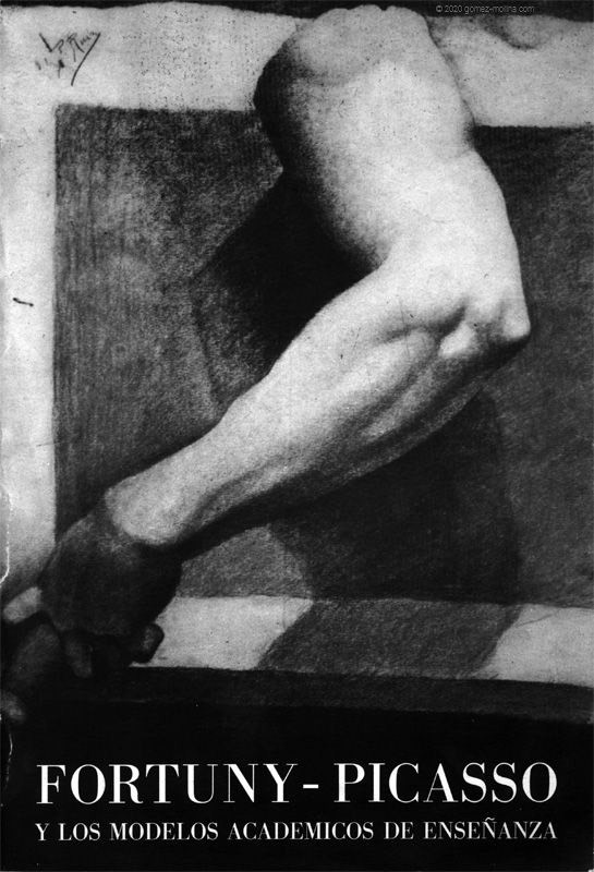Fortuny-Picasso y los Modelos Académicos de Enseñanza – 1989 – Valladolid : Junta de Castilla y León – ISBN 9788478460052