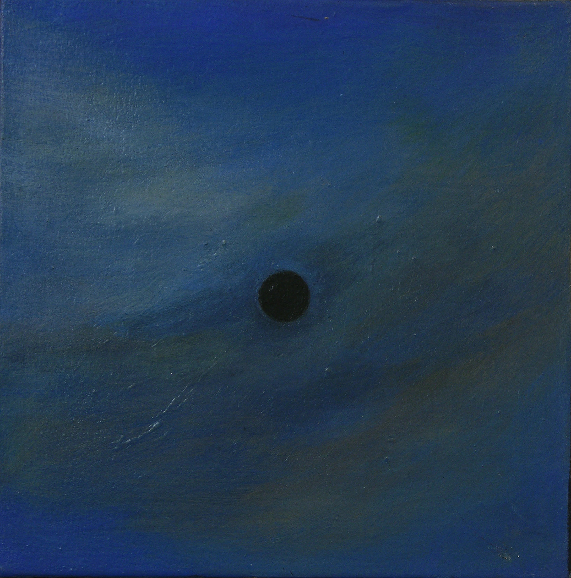 Acrílico/ lienzo._41x41 cm