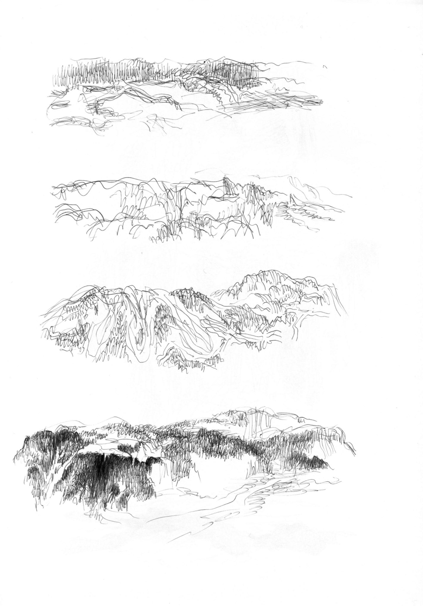 Bolígrafo / papel._ 29,5 x 20,5 cm.