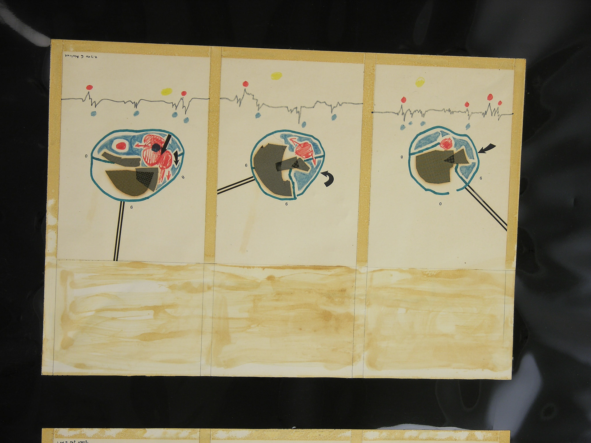 Técnica mixta.- 95,5 x 70cm