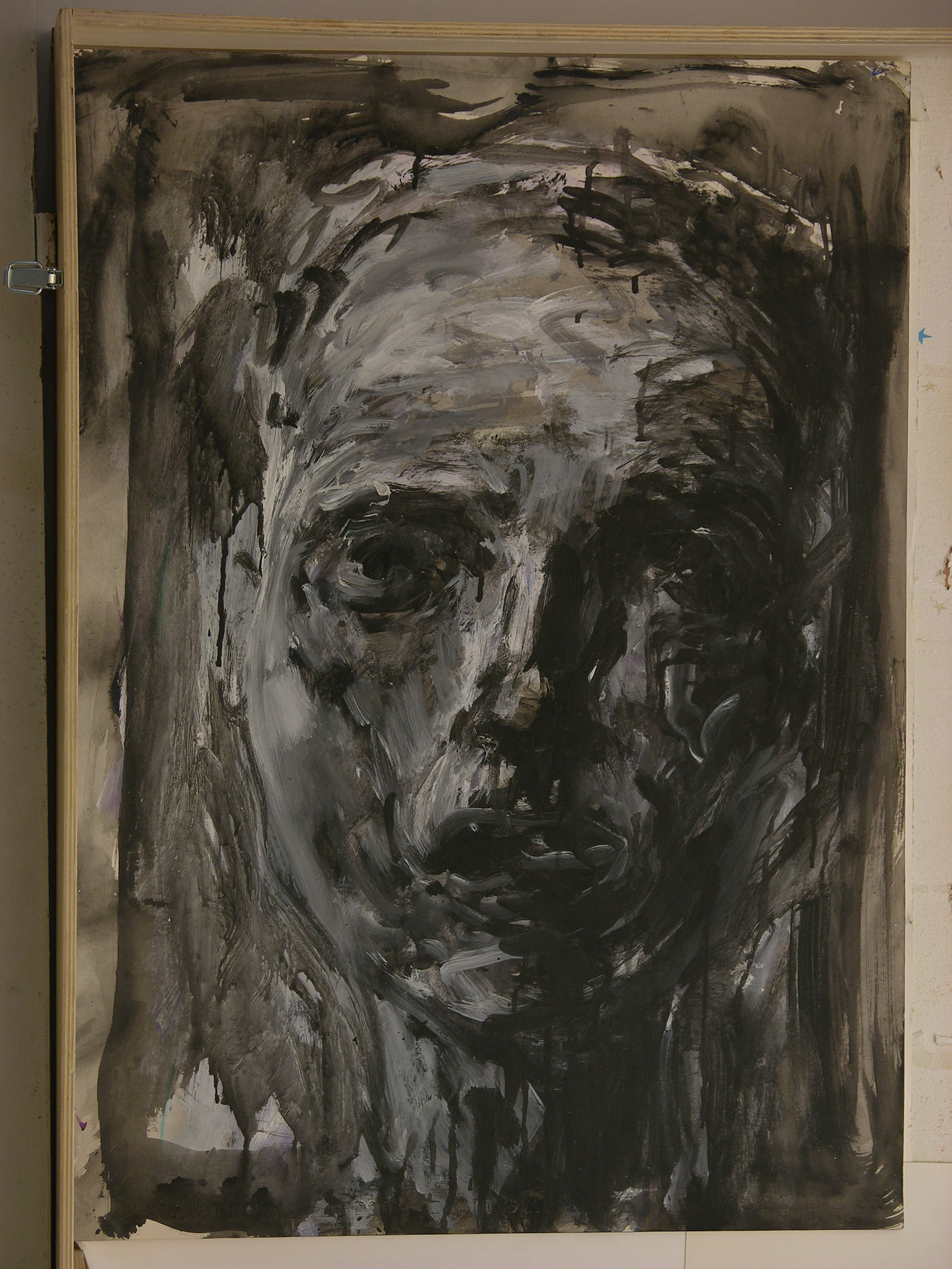 acrílico/cartulina._ 70x50cm