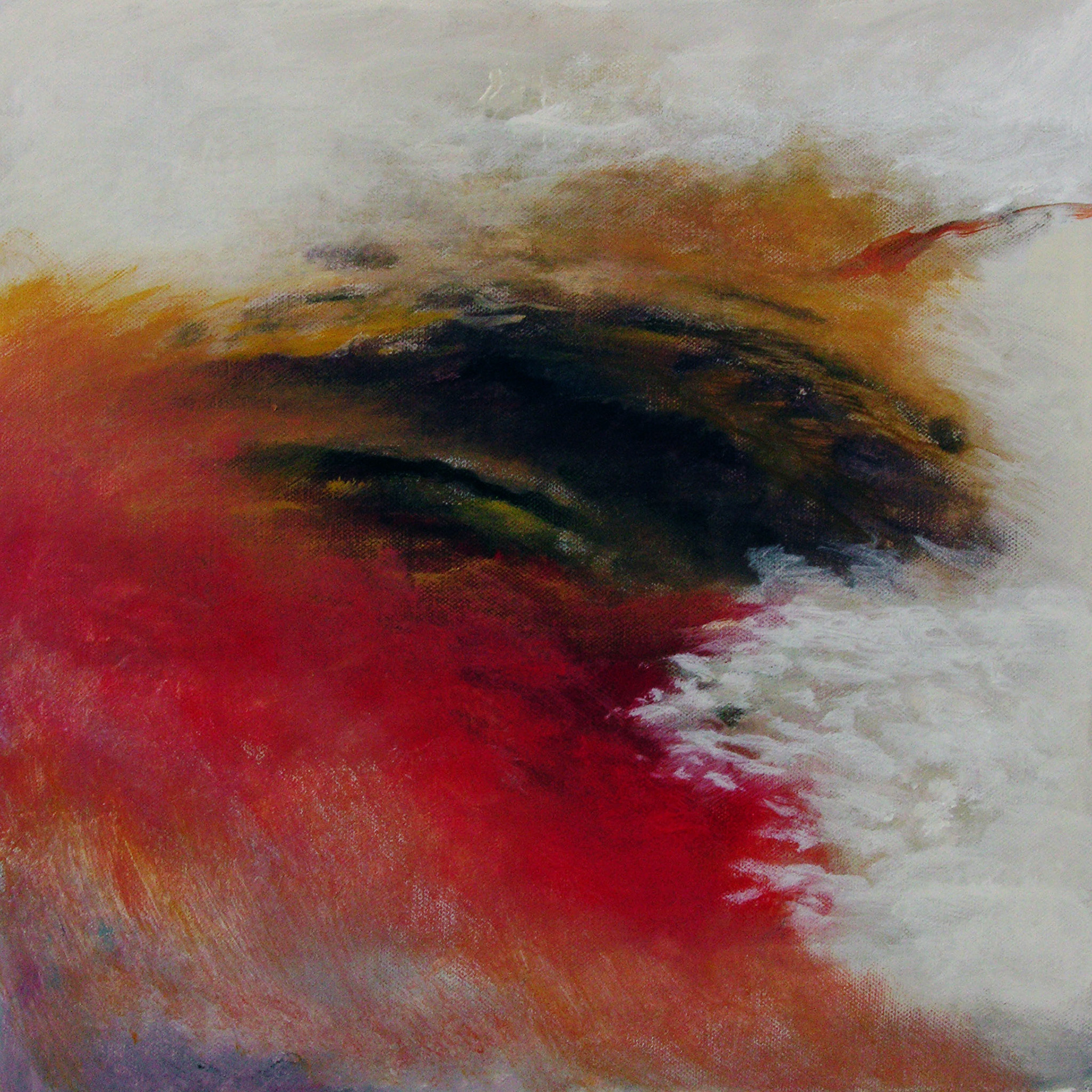 Acrílico/ lienzo._40 x 40 cm