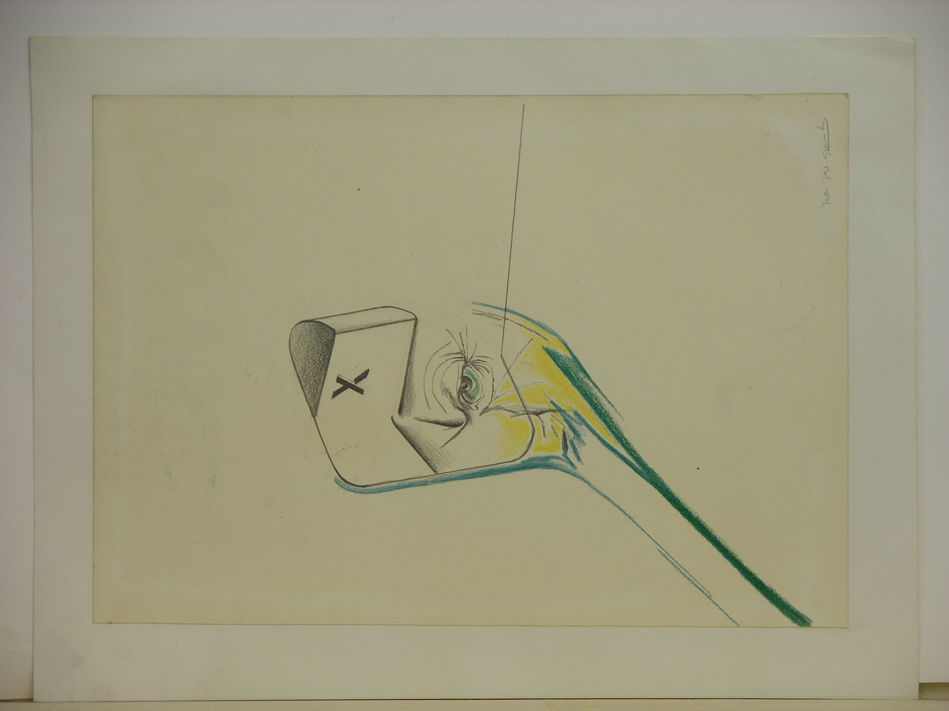 Lápiz/papel.- 34x24 cm.  -F-