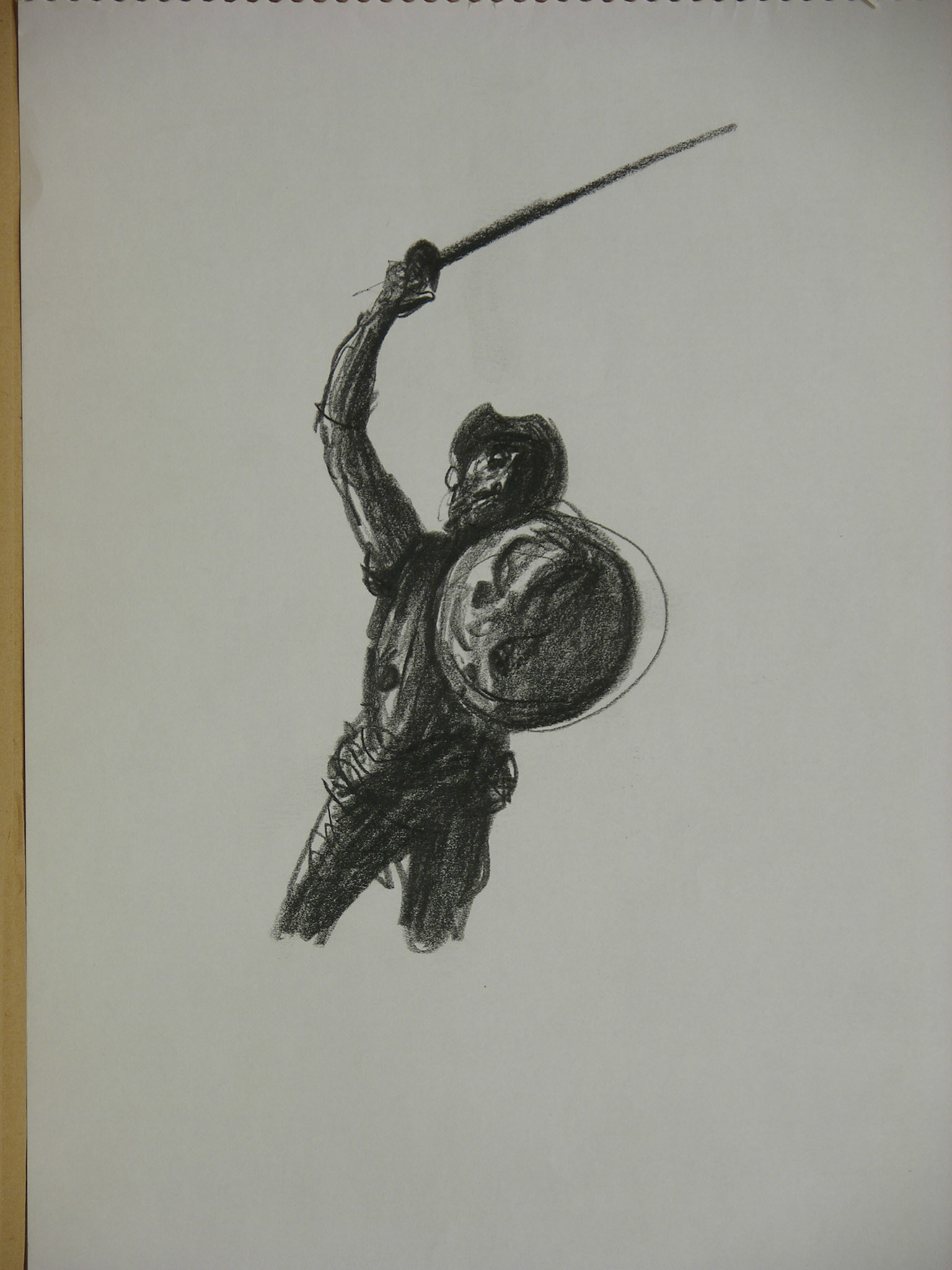 Lápiz/papel._ 31x21,5cm