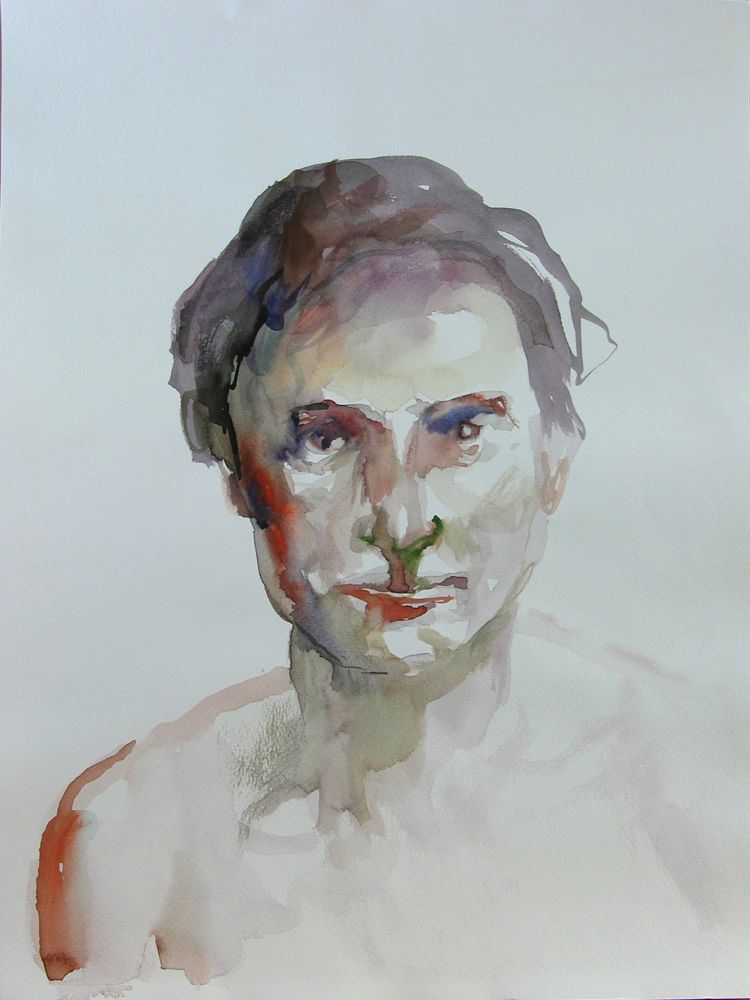 Acuarela / Papel, 39,7cm x 29,7cm