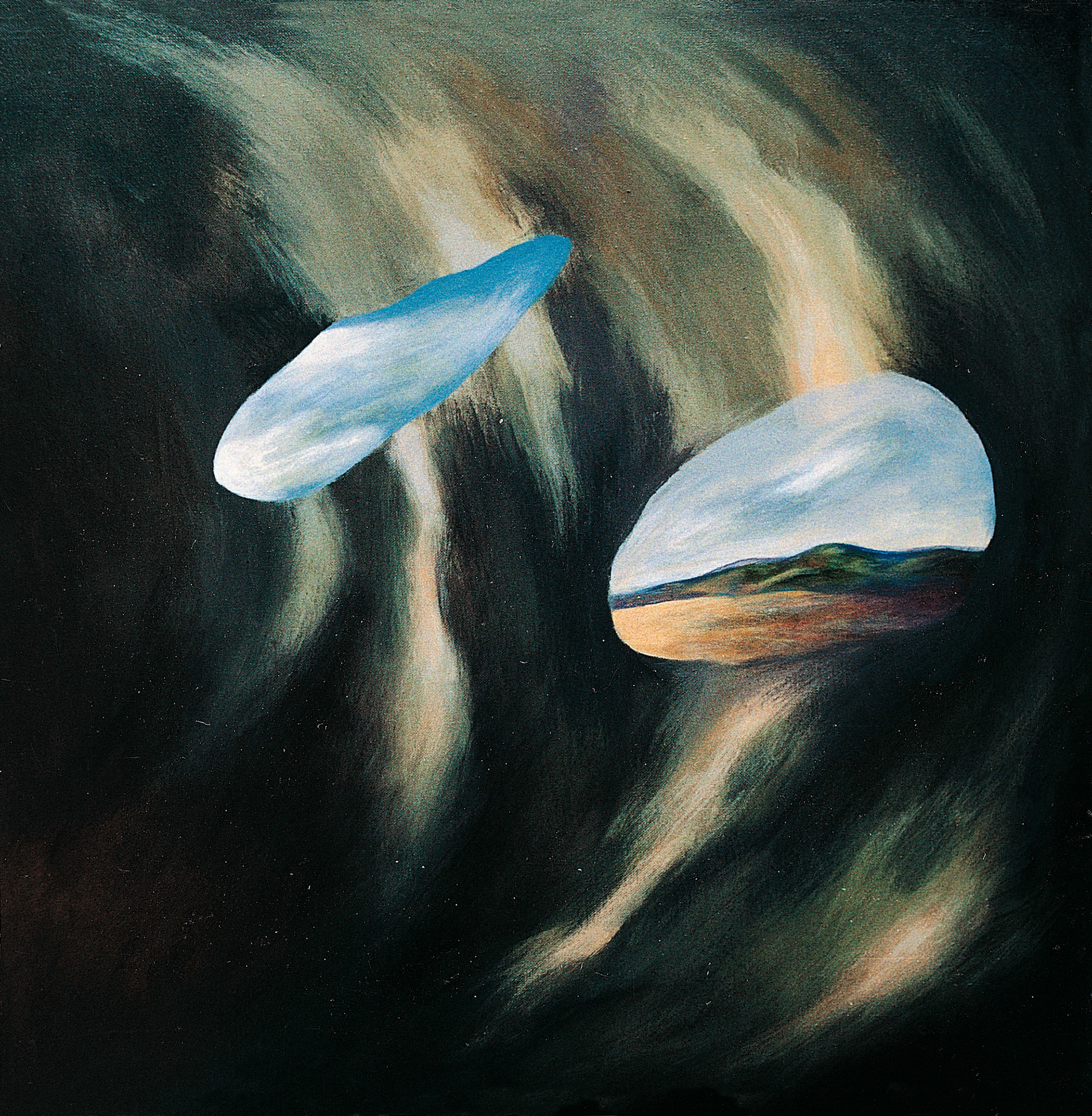 Acrílico/lienzo._61 x 61 cm