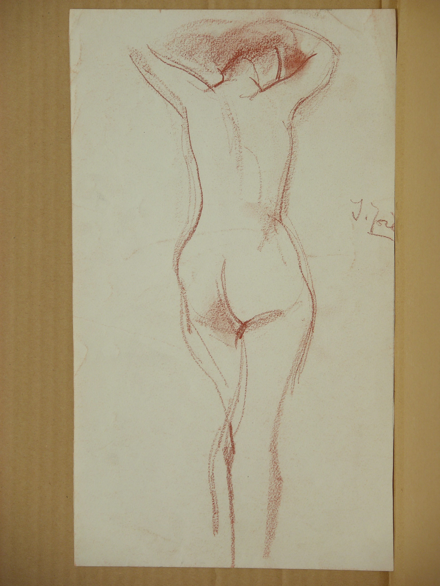 Sanguina/papel._31,3x18cm