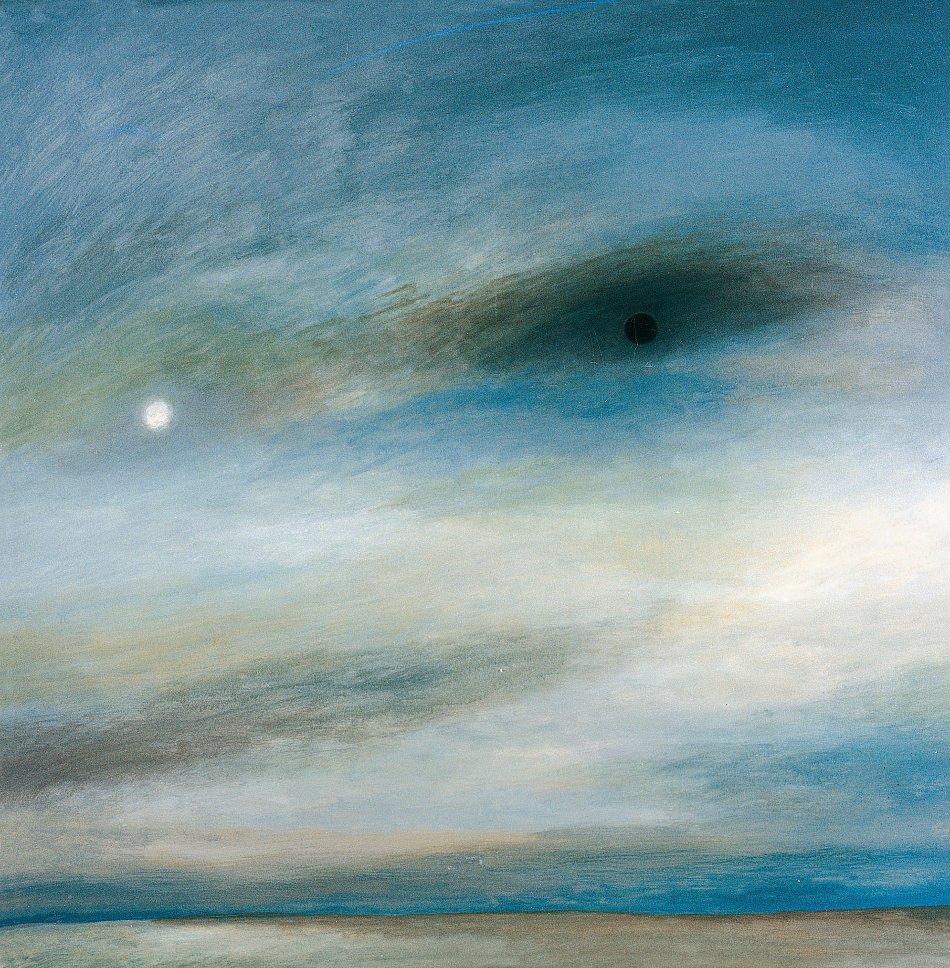 Acrílico/lienzo._146 x 146 cm