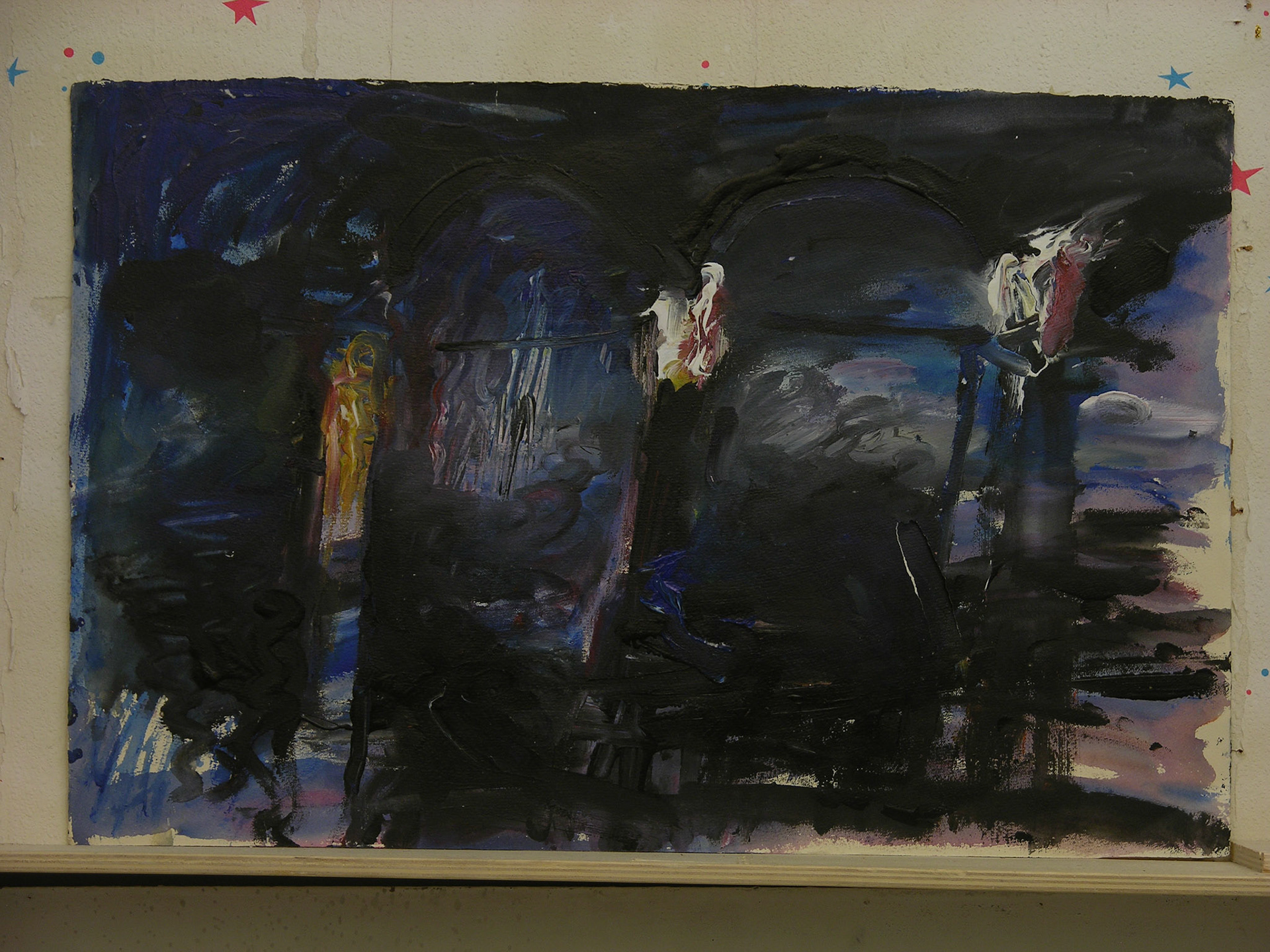 acrílico/papel._ 32x49,5cm