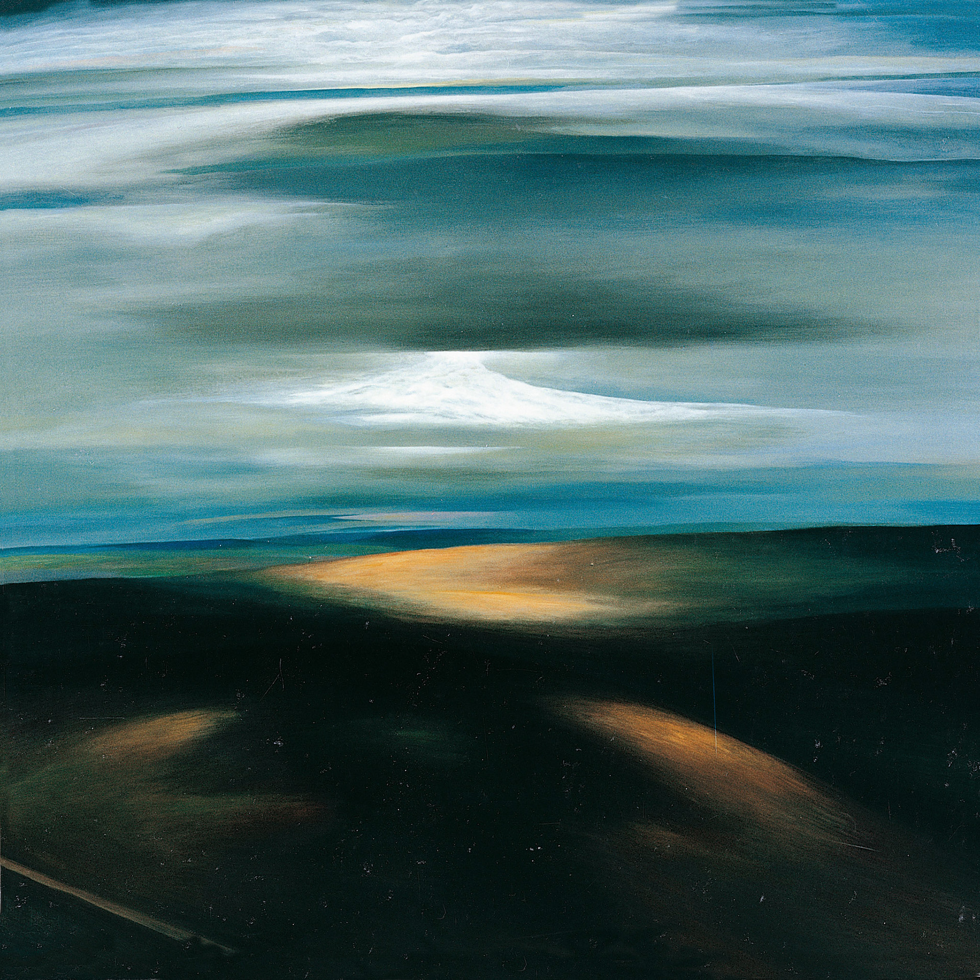 Acrílico / lienzo 146 x 146 cm