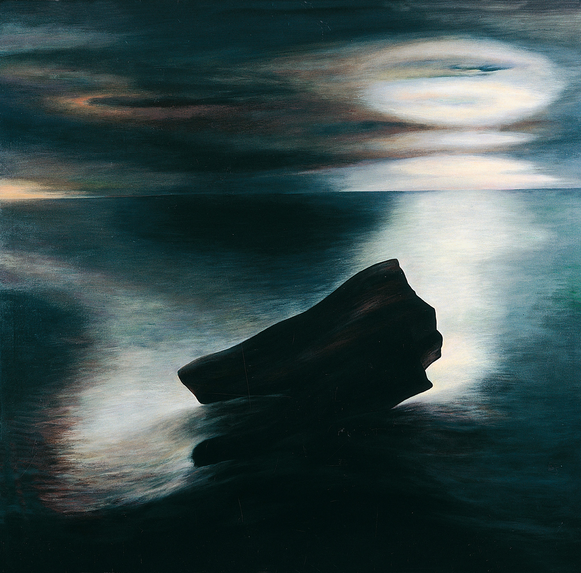 Acrílico/lienzo._146 x 146 cm