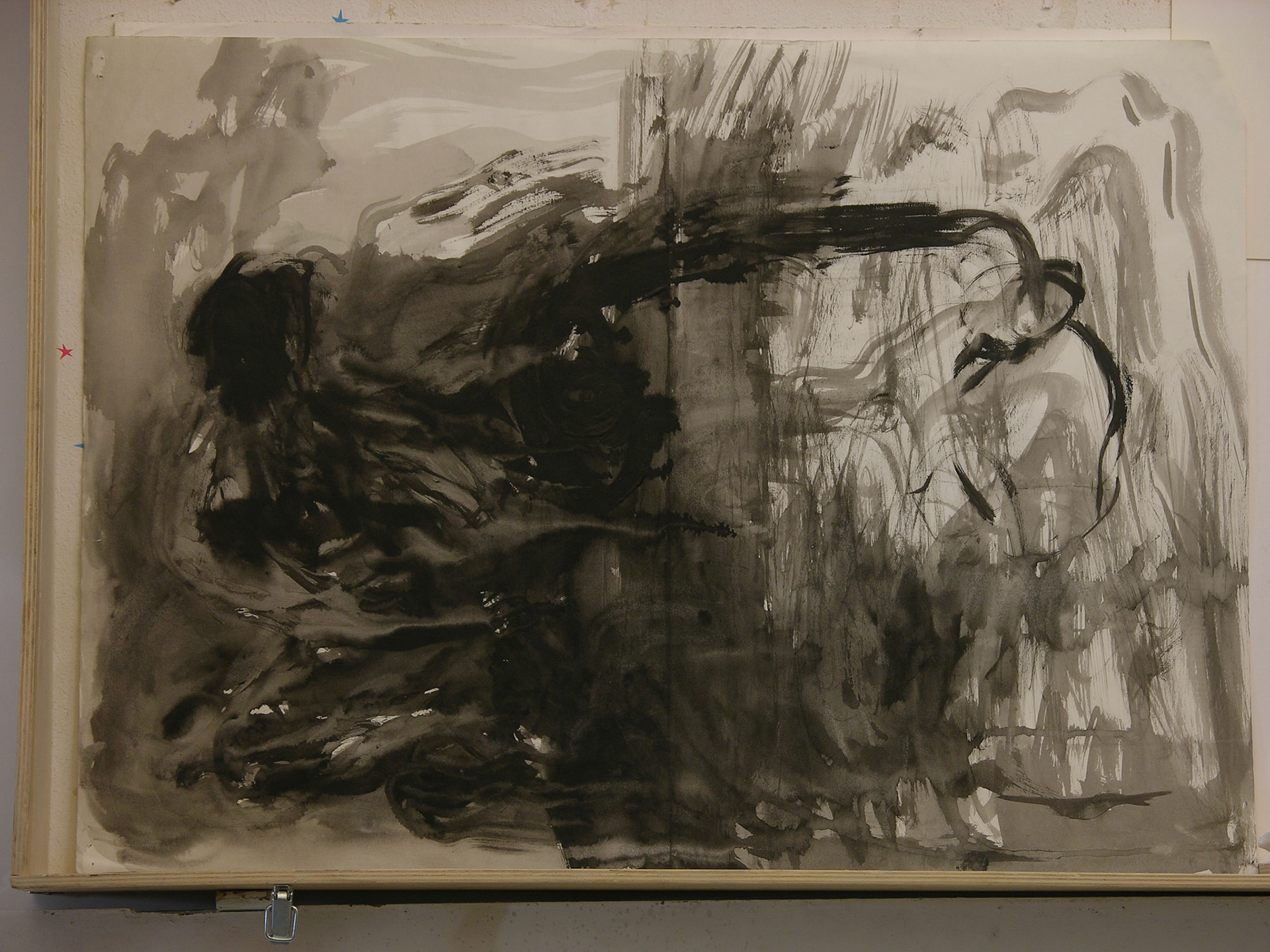 acrílico/papel._68,8x50