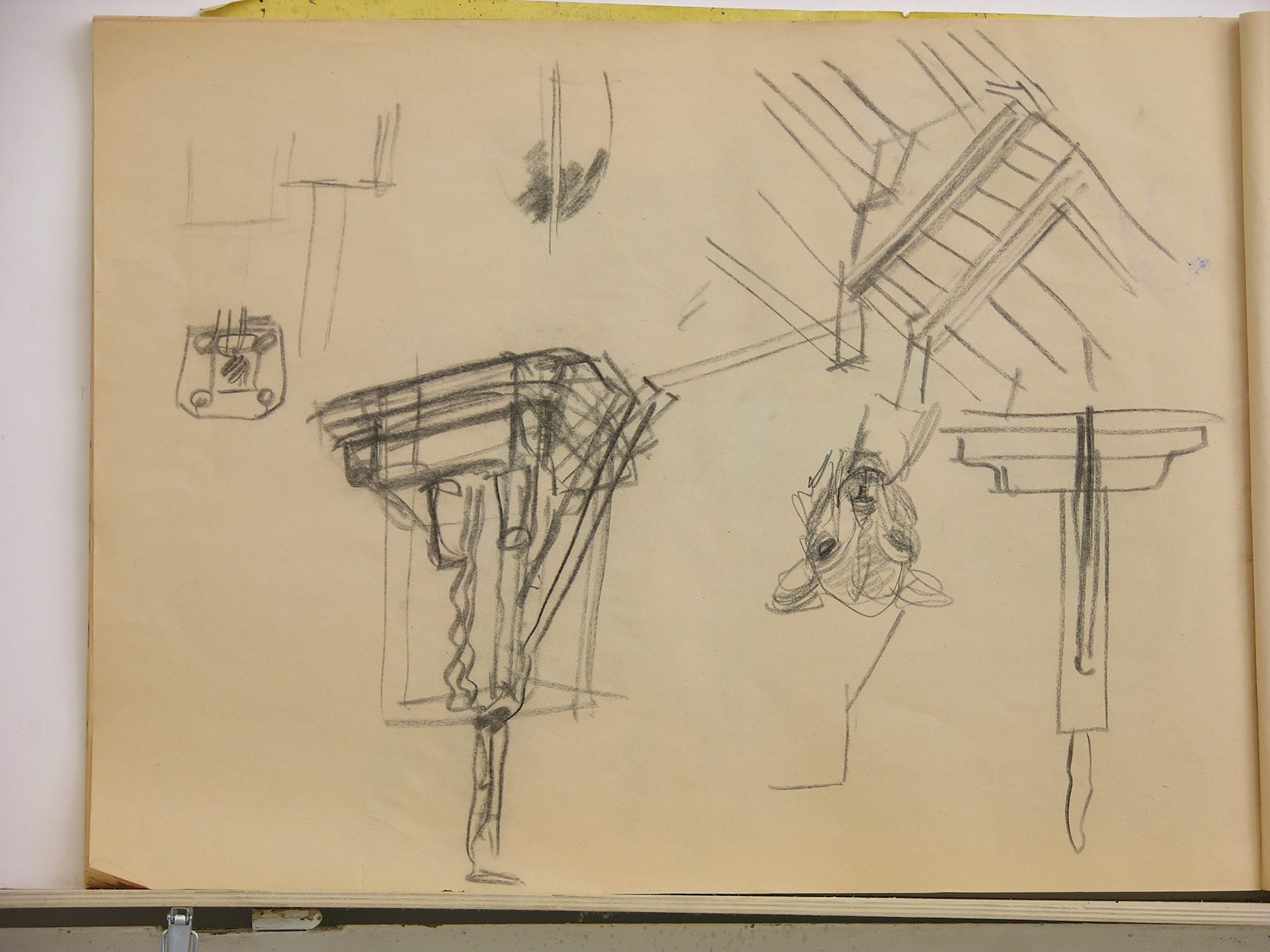 Aguada acrílica.- 46 x 60,5cm