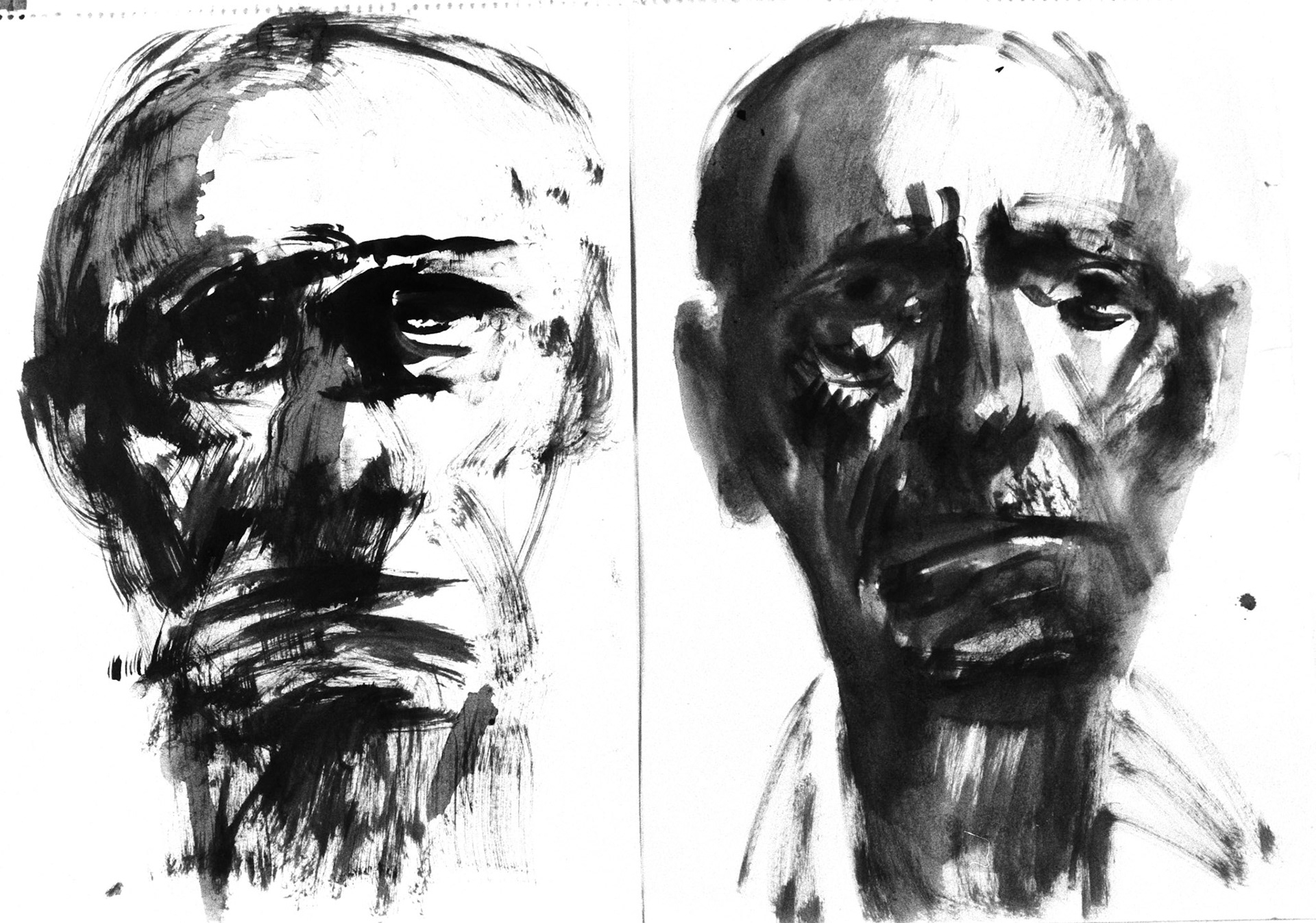 2 -Acrílico/papel.- 45x32cm