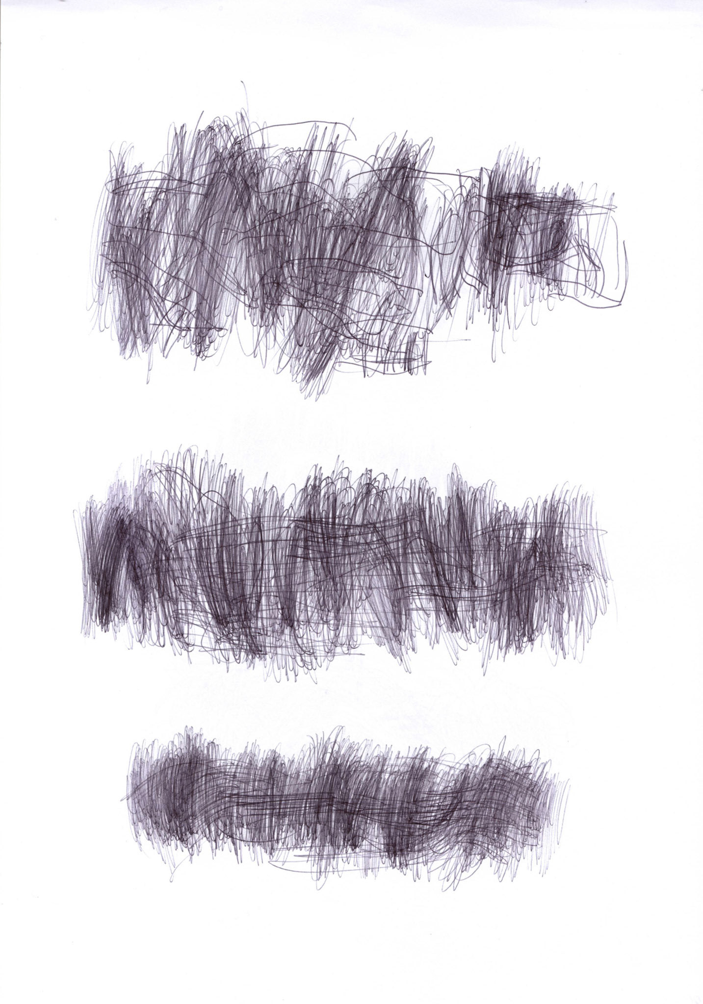 Bolígrafo / papel._ 29,5 x 20,5 cm.