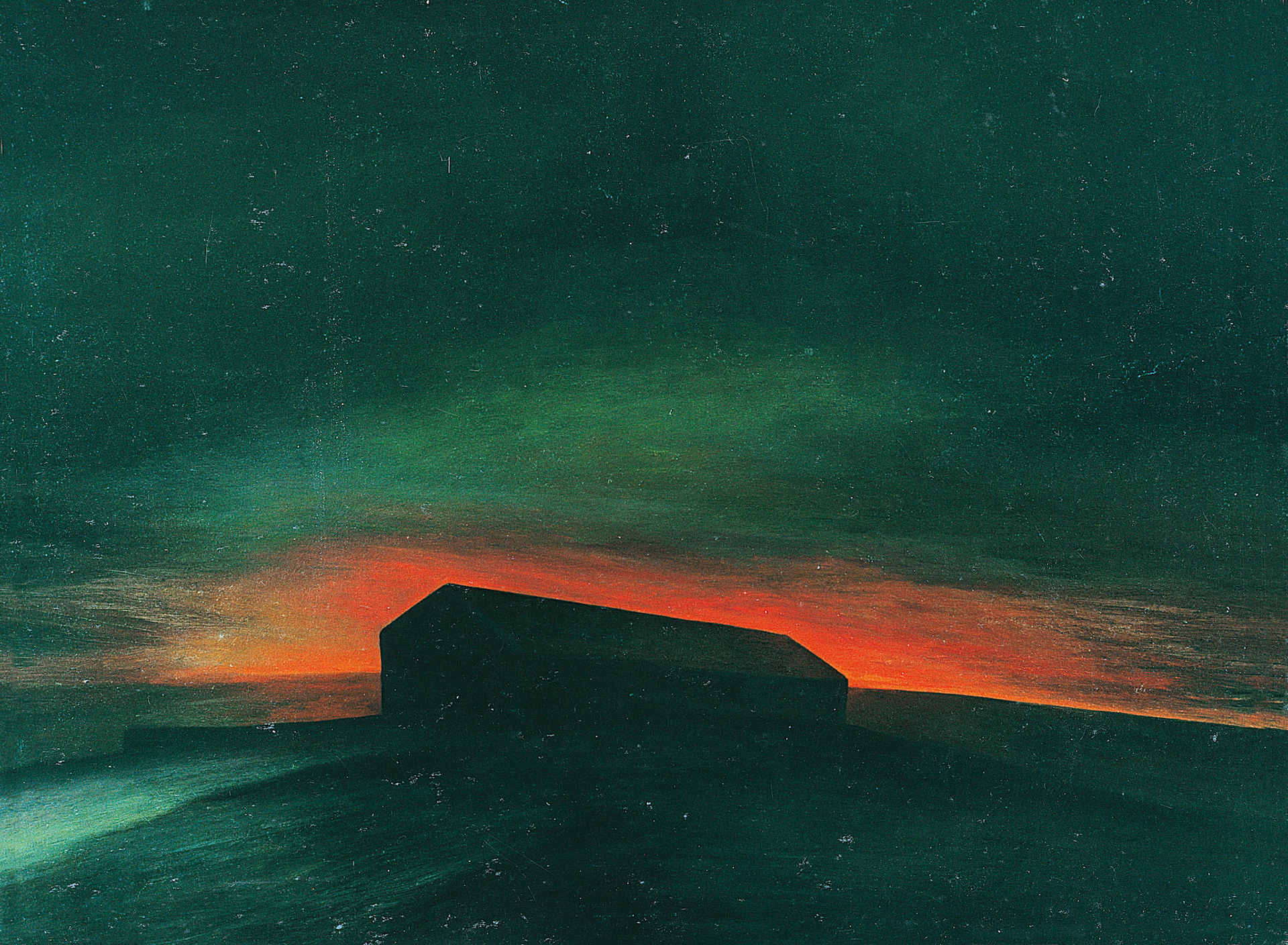 Acrílico/lienzo._ 114 x 146 cm