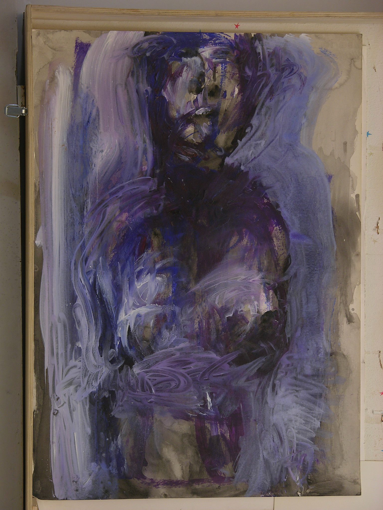 acrílico/cartulina._ 70x50cm