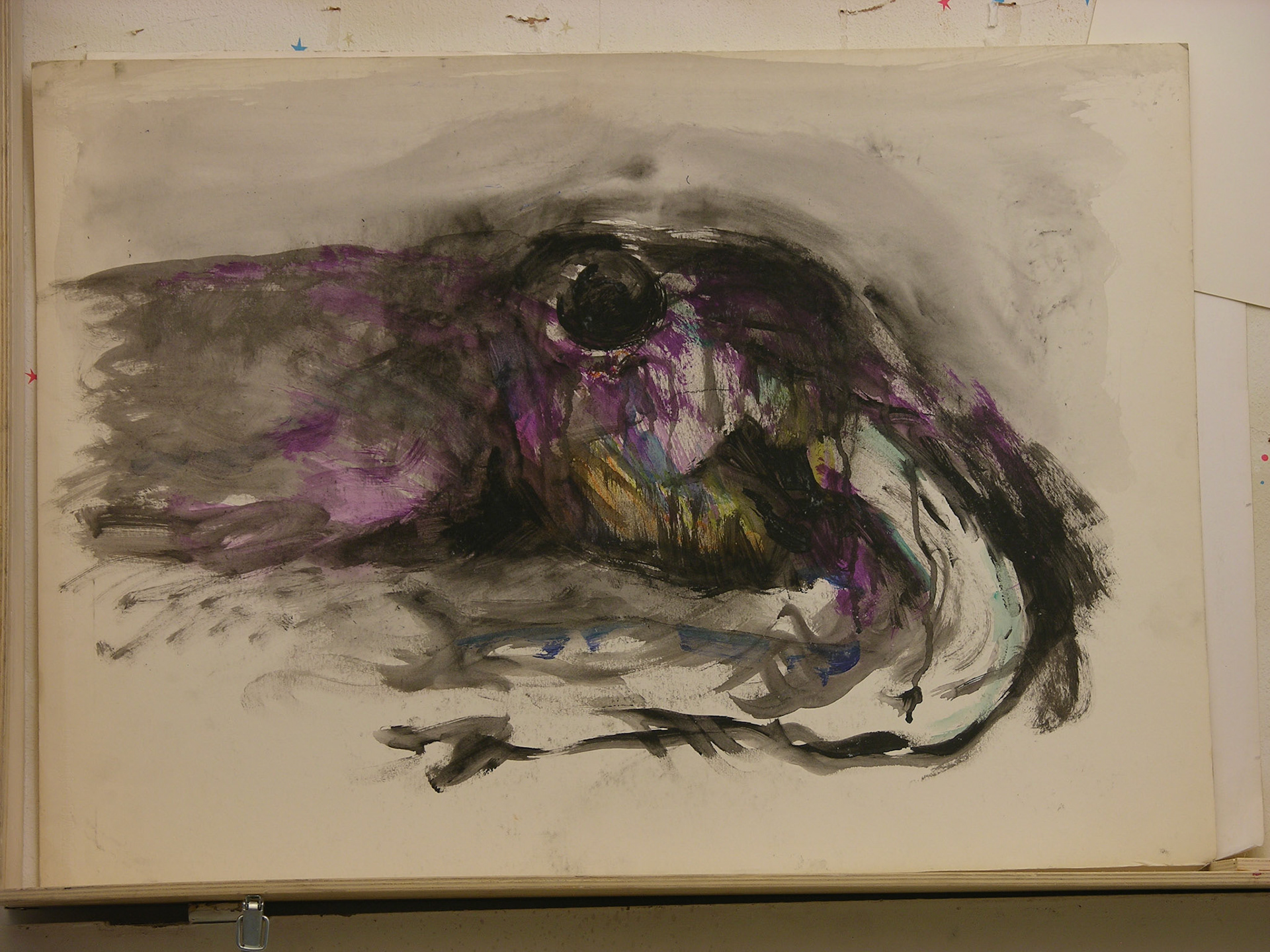 acrílico/cartulina._ 50x70cm