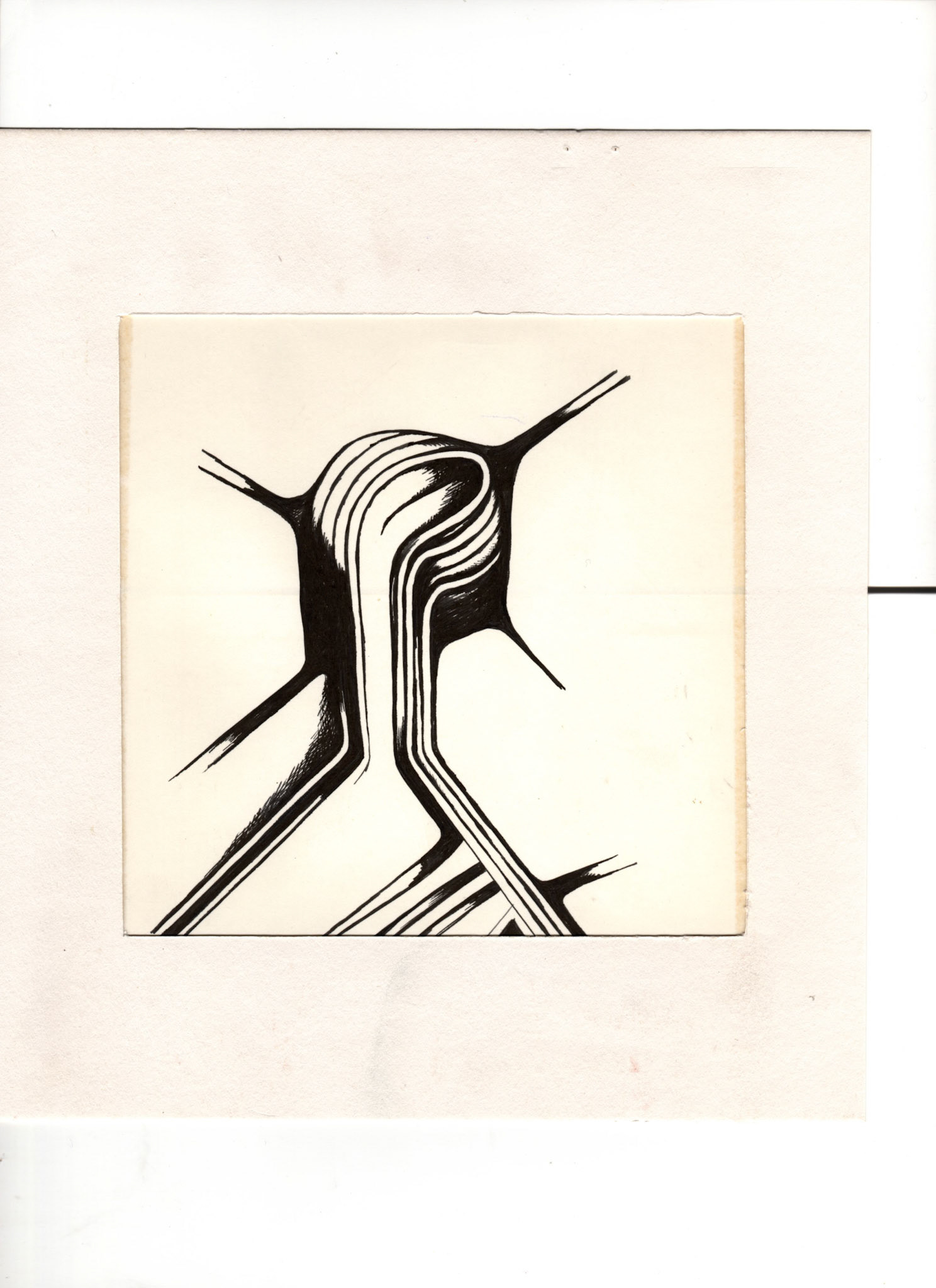 boligrafo/papel._ 14,3 x 14,3 cm