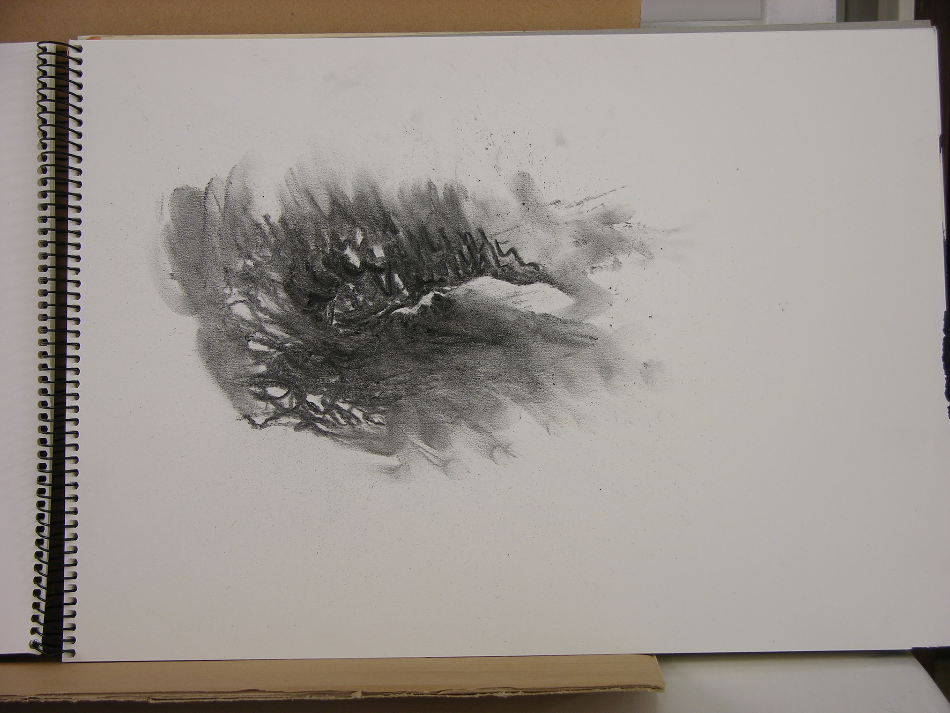 barra con t negra/papel.- 42x29,7cm