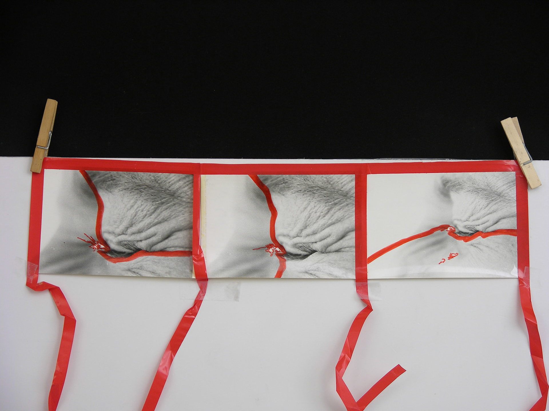 Técnica mixta.- 95,5 x 70cm