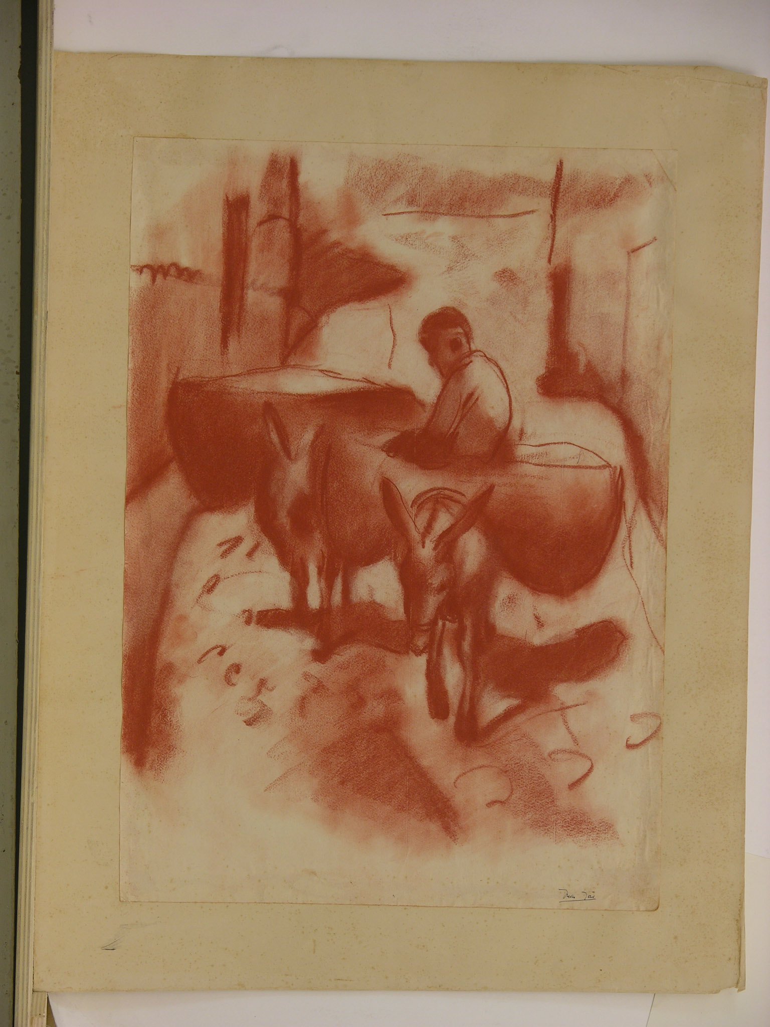 Sanguina/papel._43,5x31cm